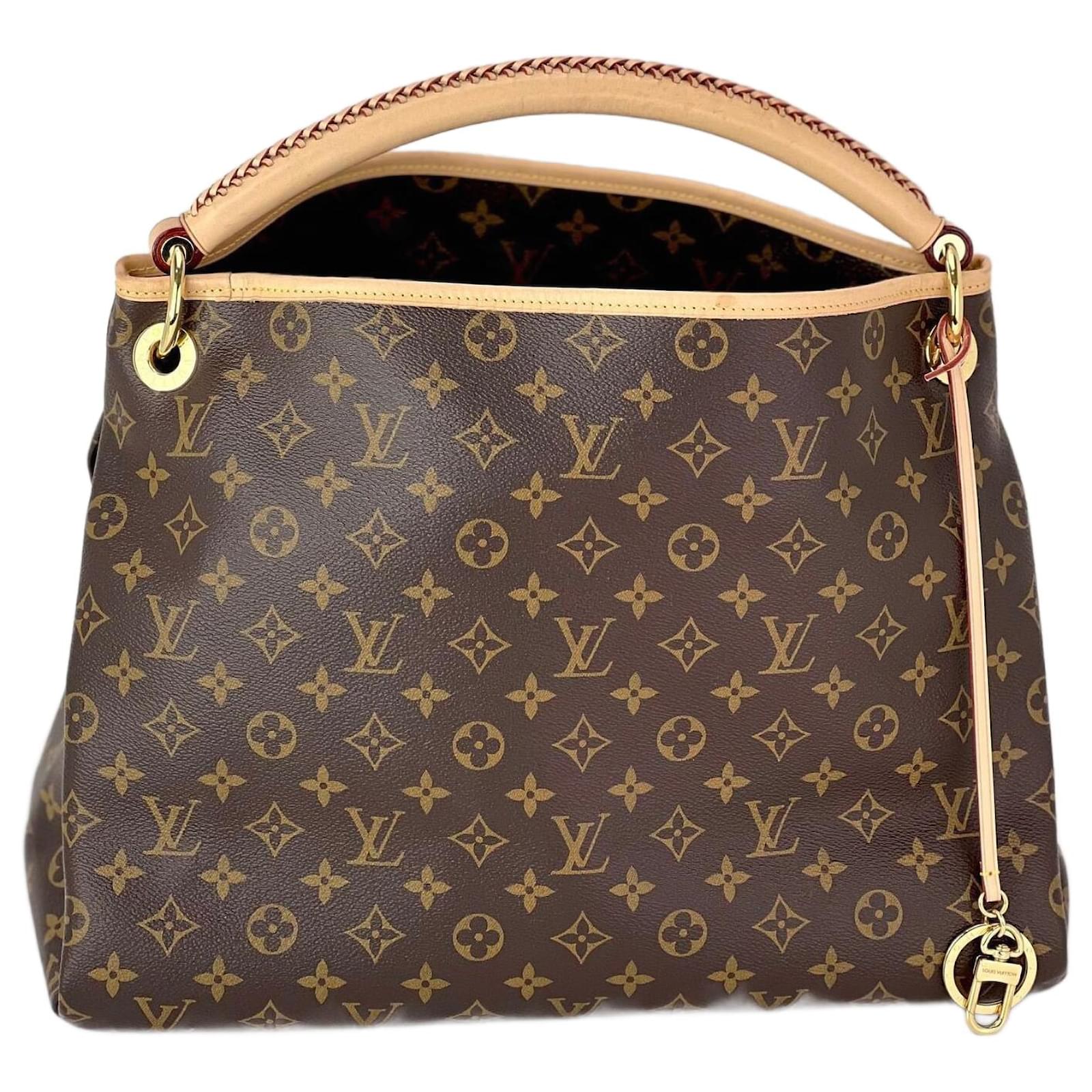 Artsy MM Monogram Canvas - Handtaschen M44869