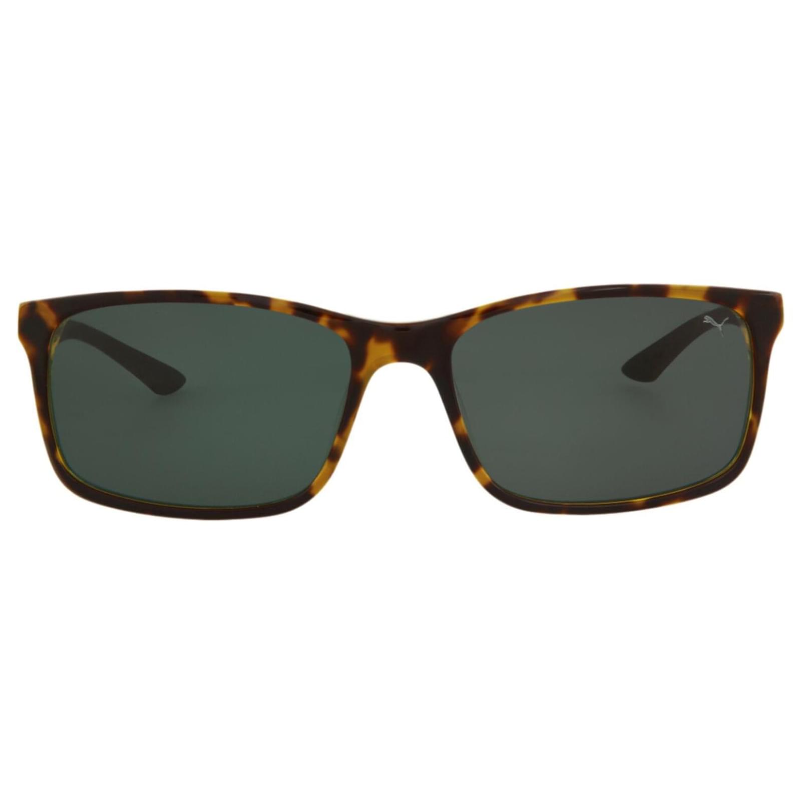 Puma lunettes shop de soleil marron