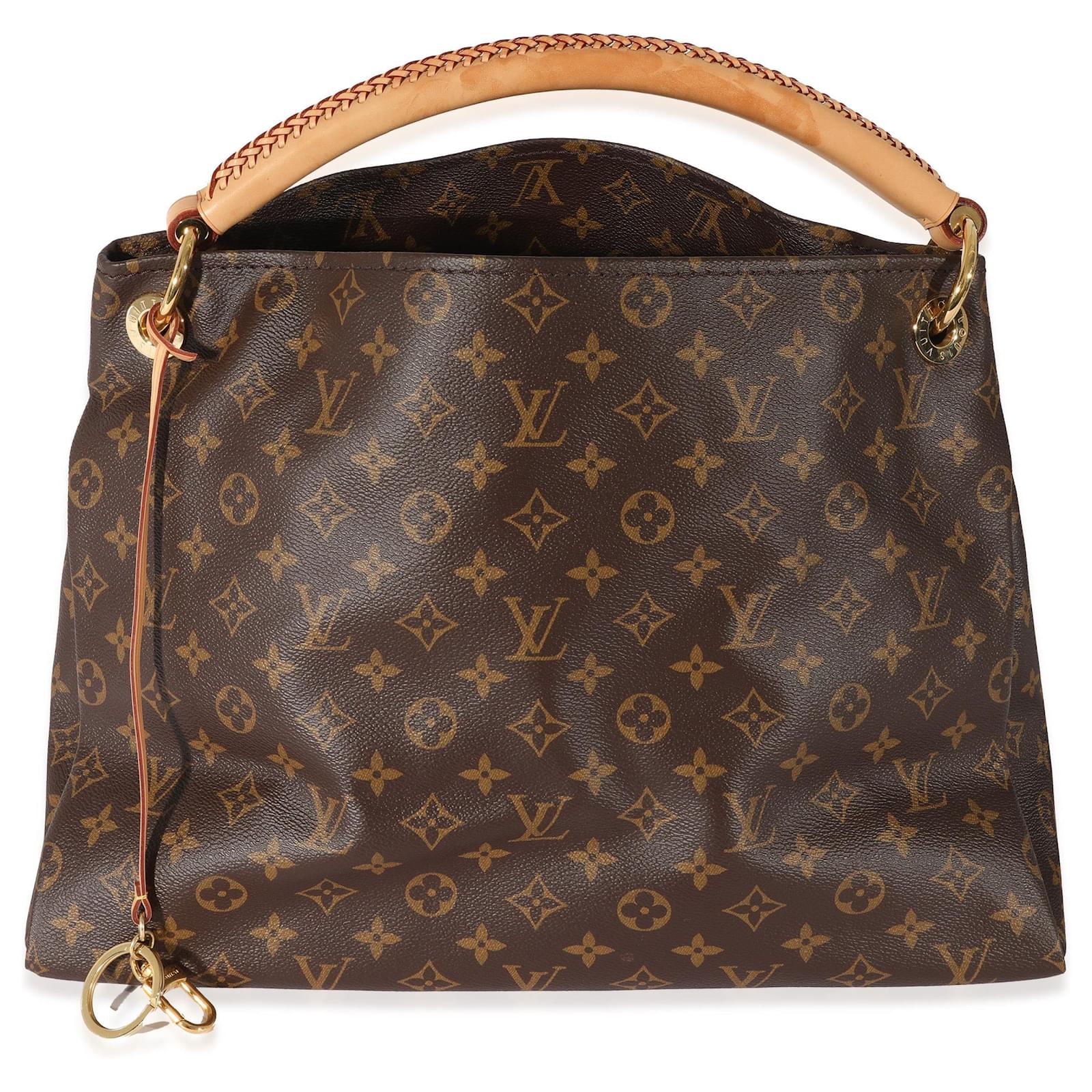 Sac Louis Vuitton Artsy en toile monogram