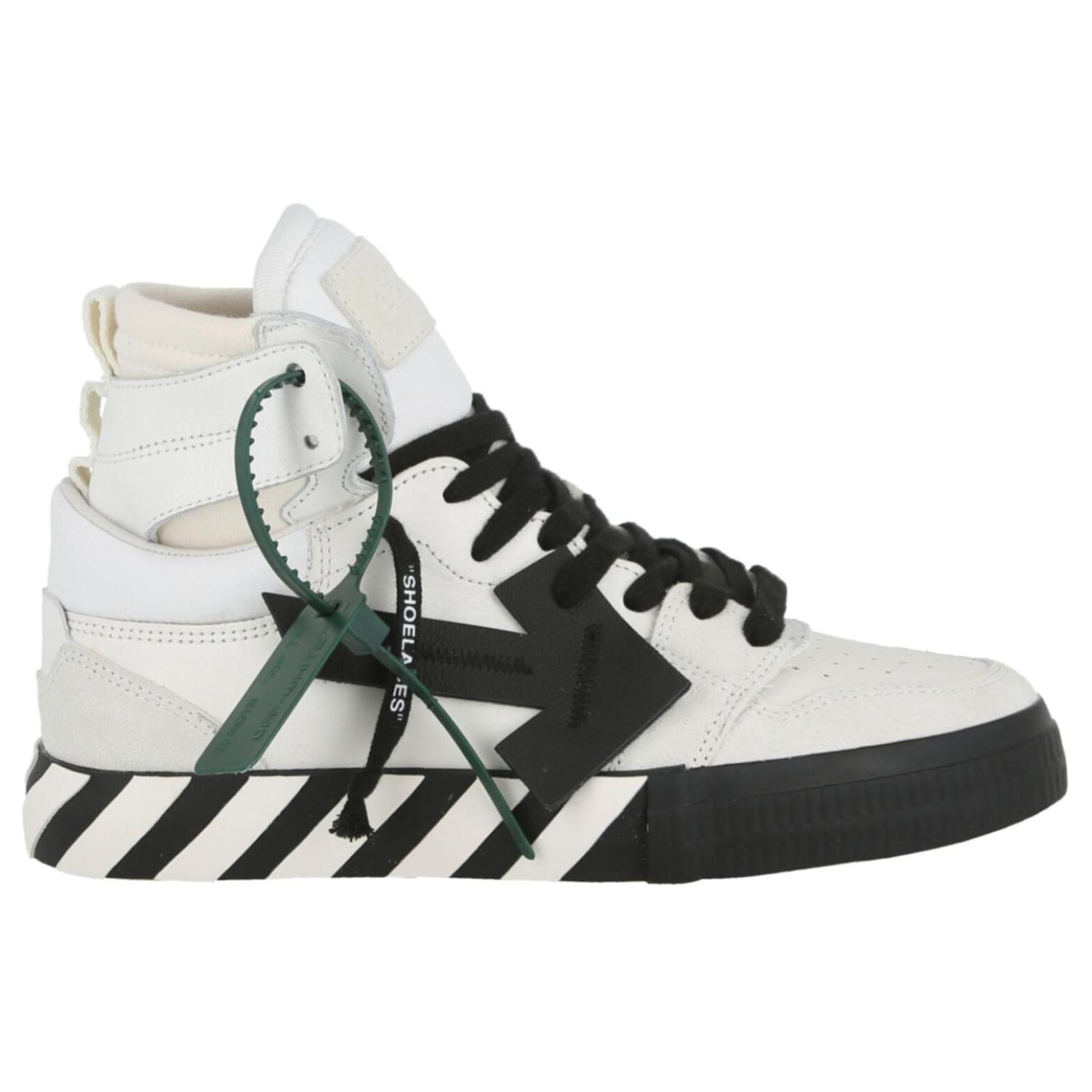 Off white hot sale scarpe alte