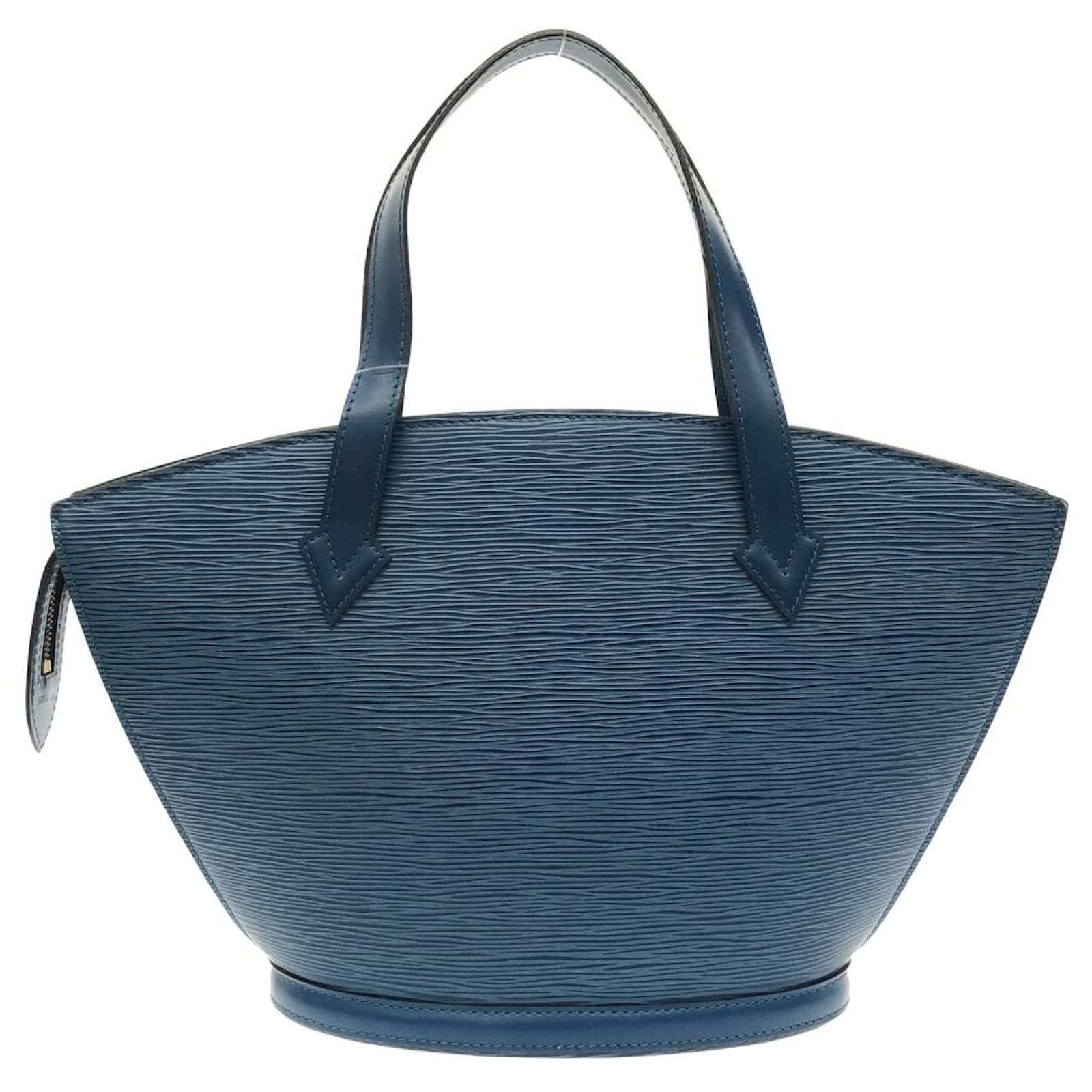 Louis Vuitton Saint Jacques Blue Leather ref.741493 - Joli Closet