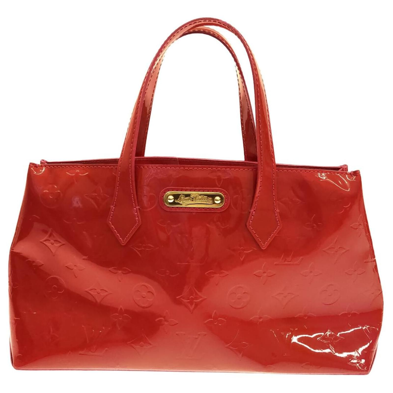 Louis Vuitton Wilshire Red Cloth ref.741578 - Joli Closet