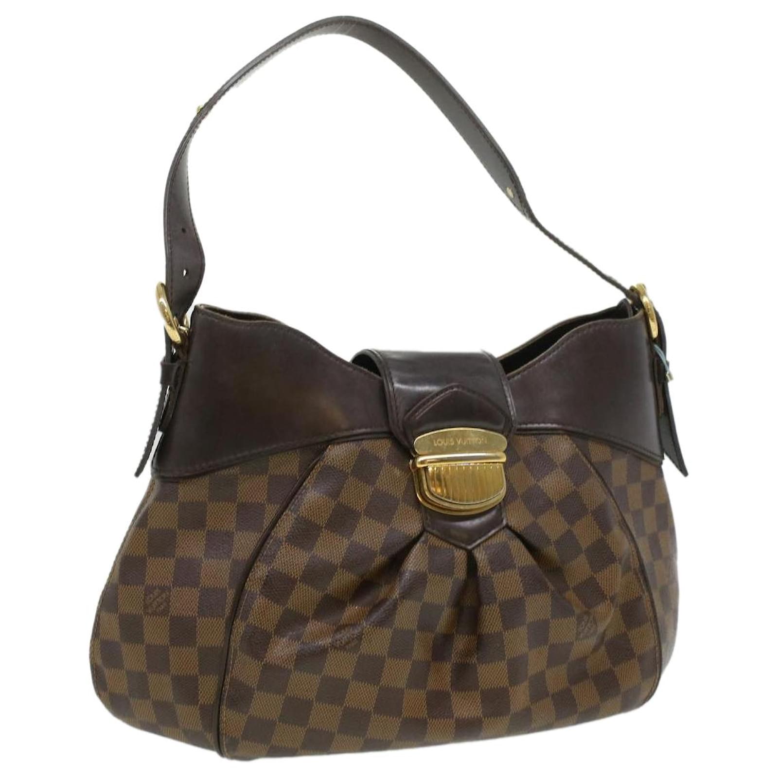 Louis Vuitton Damier Ebene Sistina MM - Brown Shoulder Bags