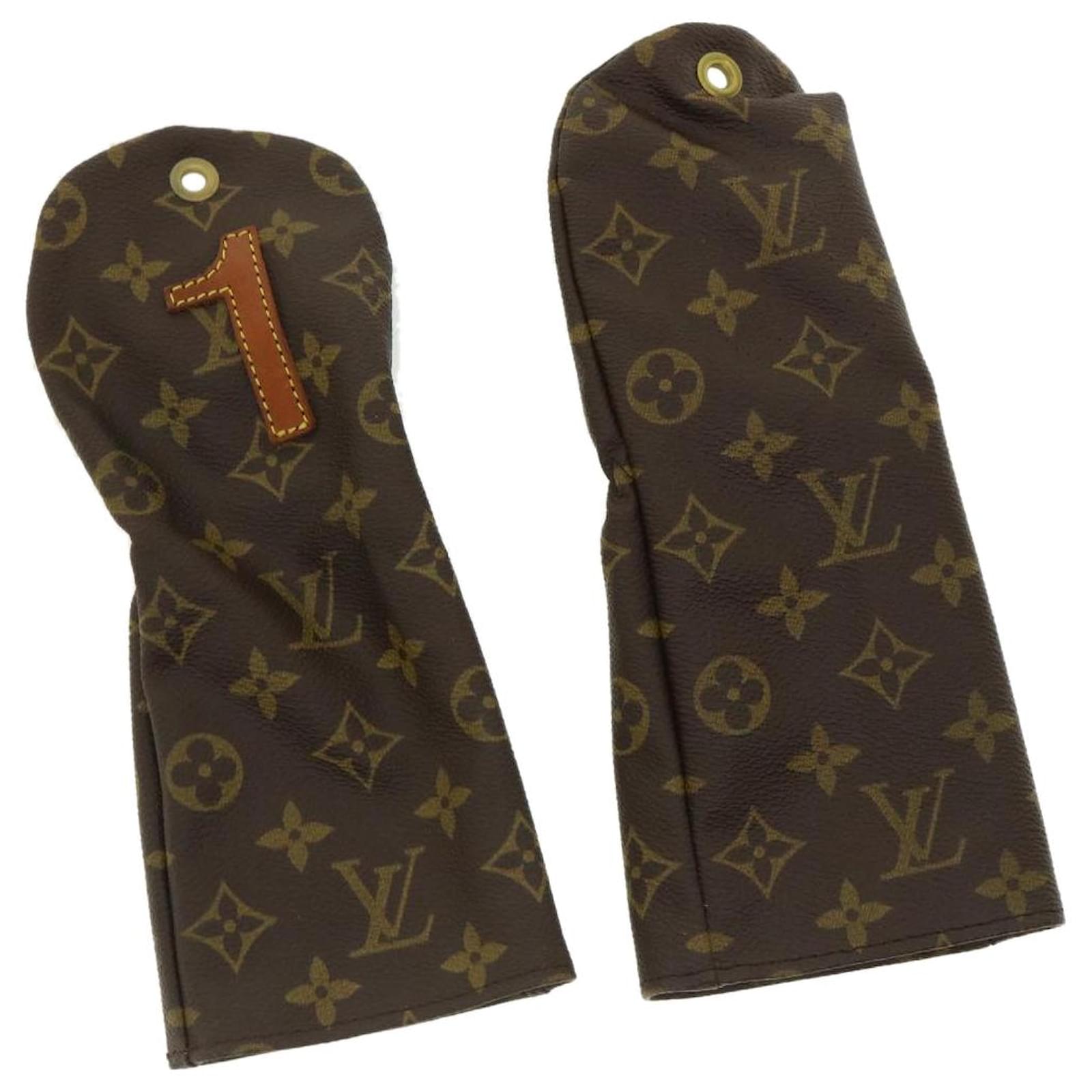 Louis Vuitton, Accessories, Louis Vuitton Lv Golf Club Headcovers Pouch  Monogram