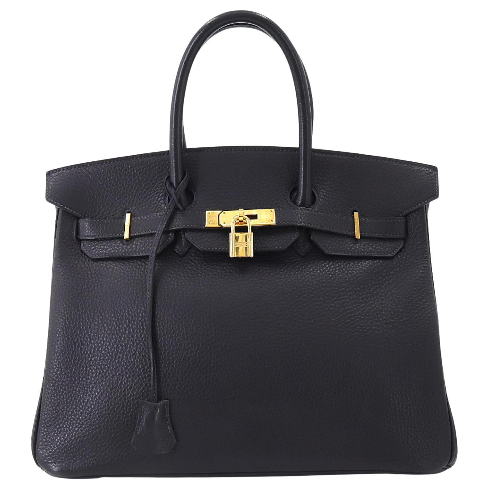 Hermès Picotin Black Leather ref.741860 - Joli Closet