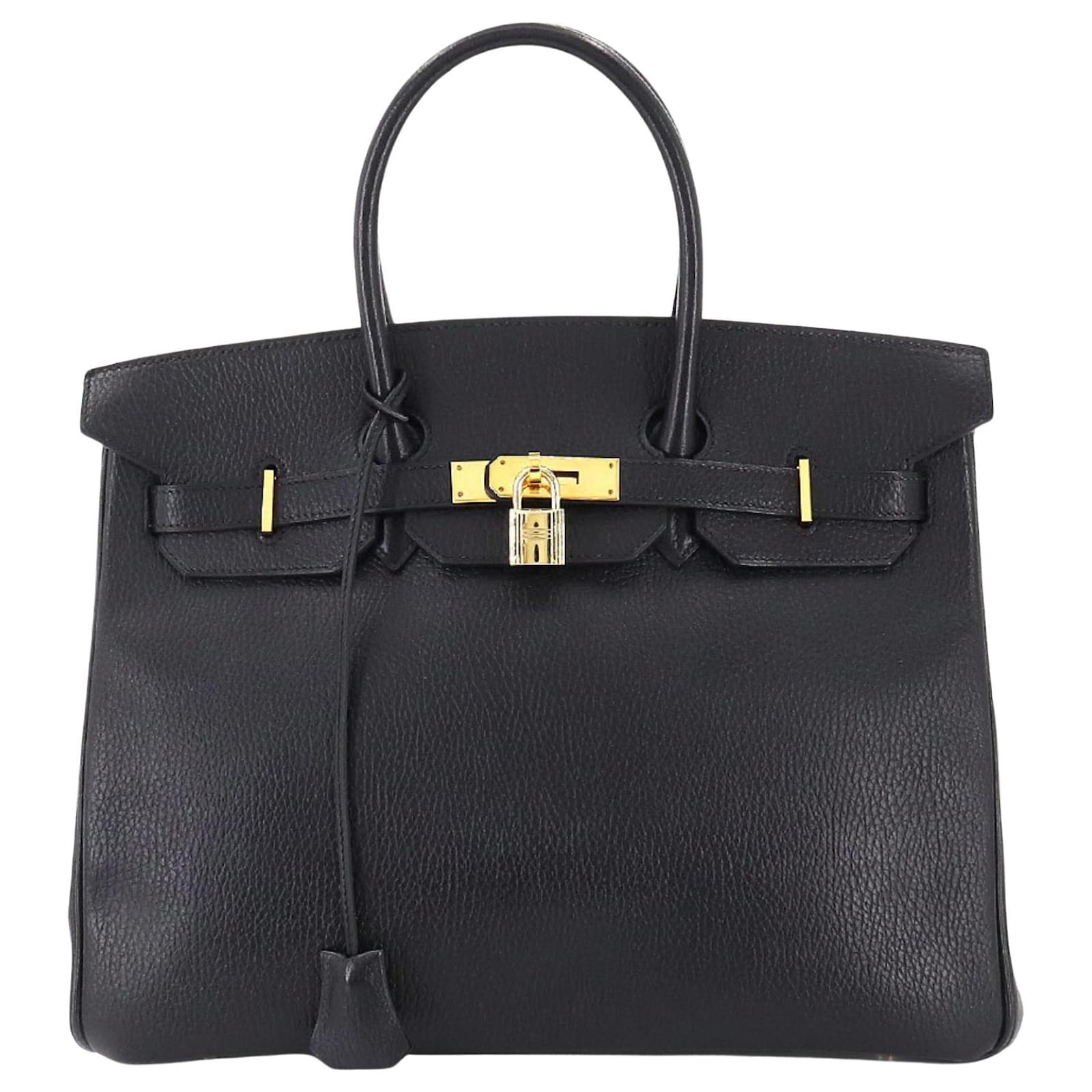 Hermès Picotin Black Leather ref.741865 - Joli Closet