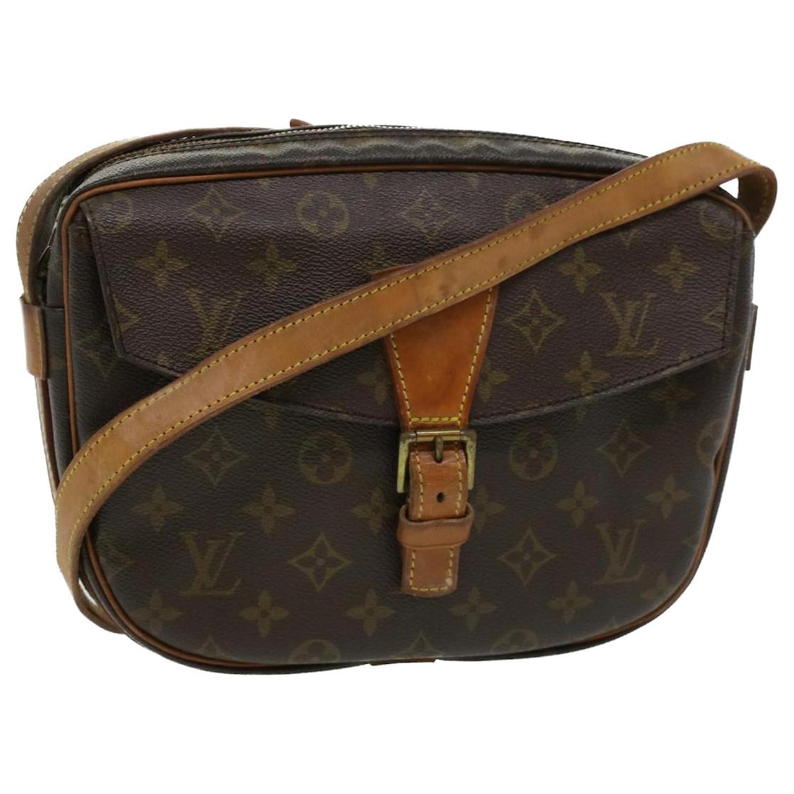 Louis Vuitton Jeune Fille Gm Cross Body Bag Purse Monogram M51225