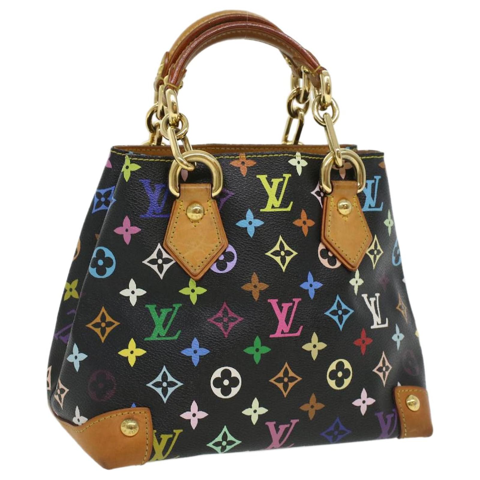 Louis Vuitton Multicolor Monogram Canvas Audra Top Handle Bag