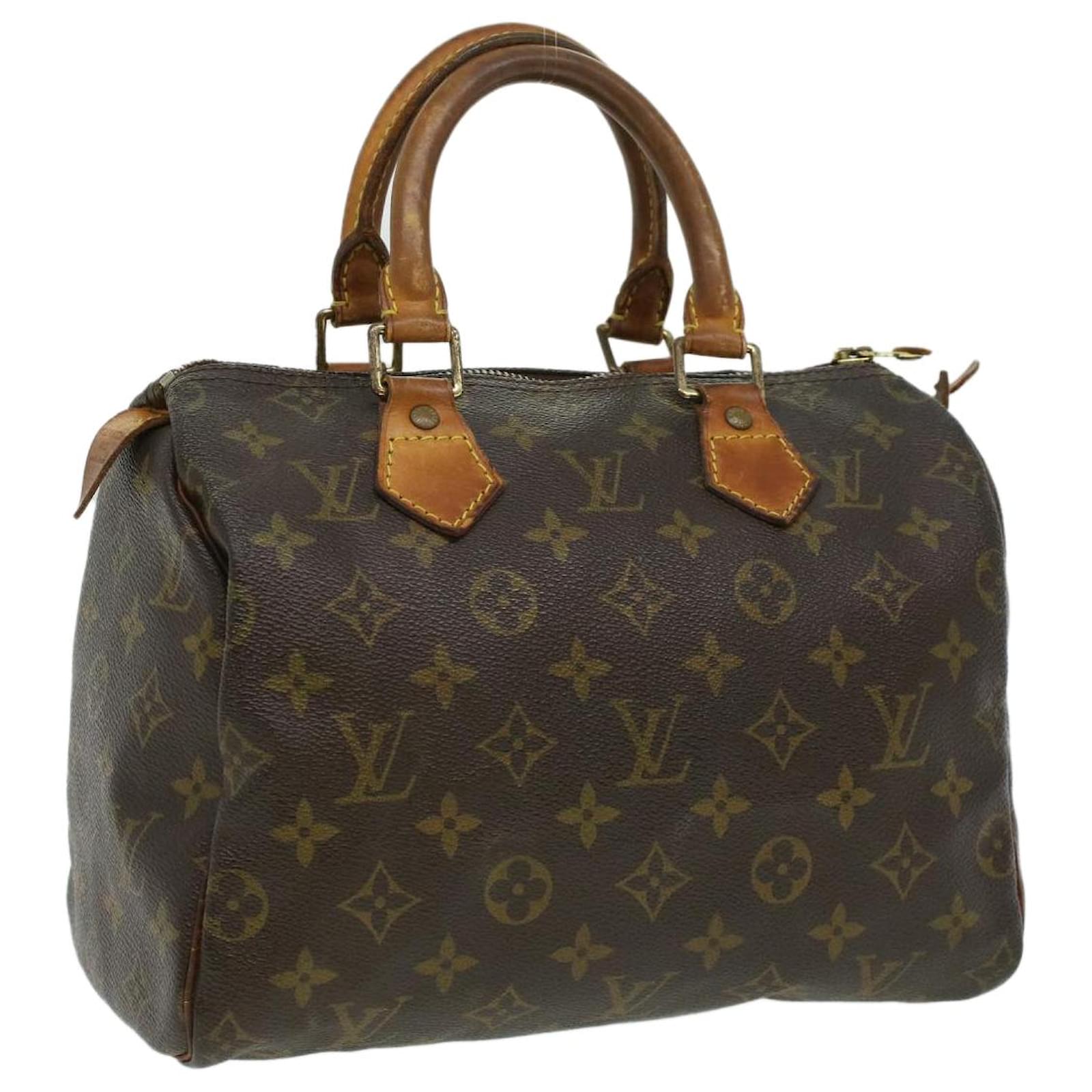 LOUIS VUITTON Handbag M41528 Speedy 25 Monogram canvas Brown Women