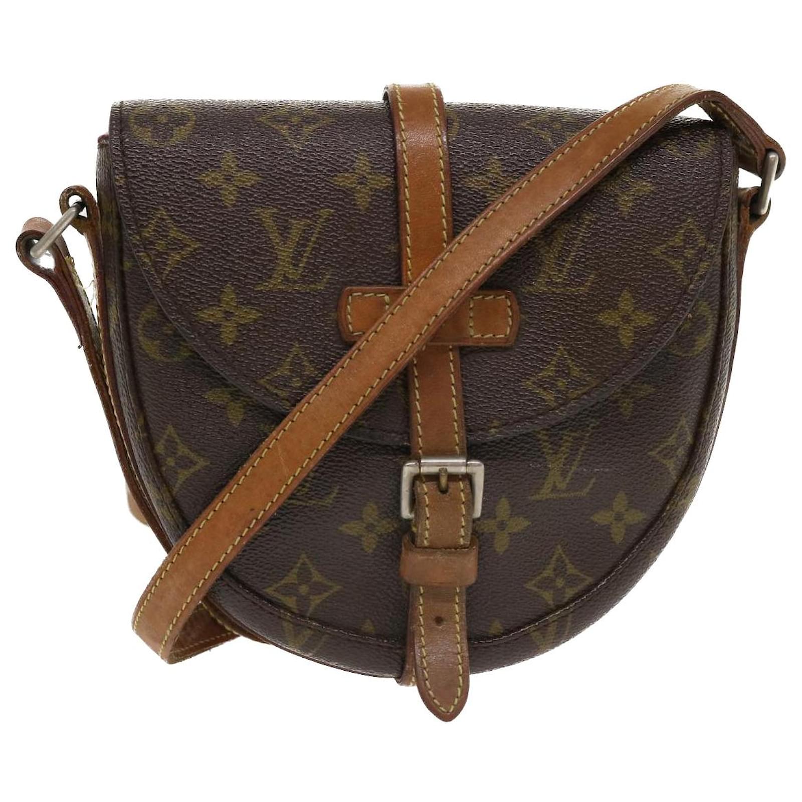 Vintage Louis Vuitton Chantilly PM Monogram Leather Crossbody Bag