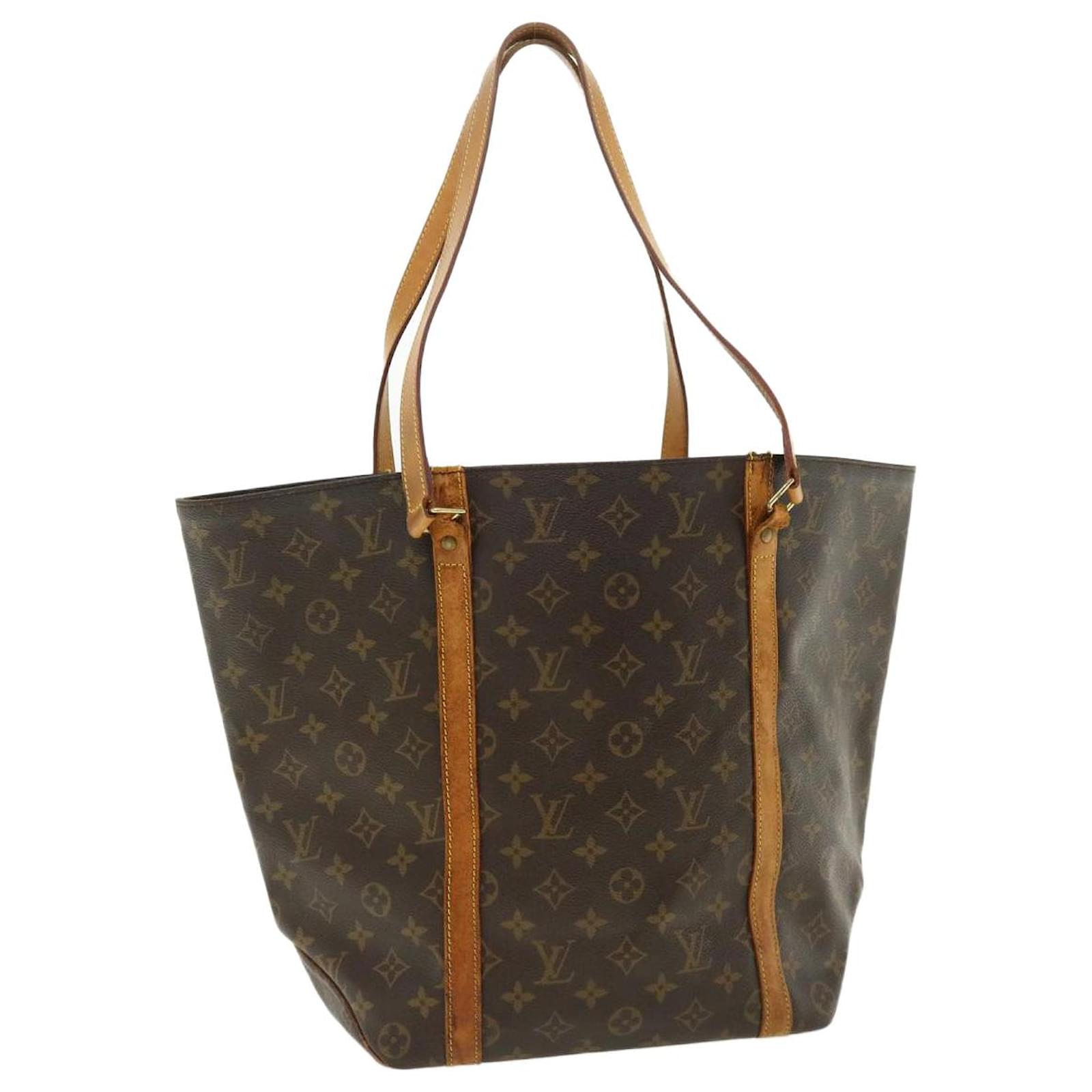 LOUIS VUITTON Monogram Sac Shopping Tote Bag