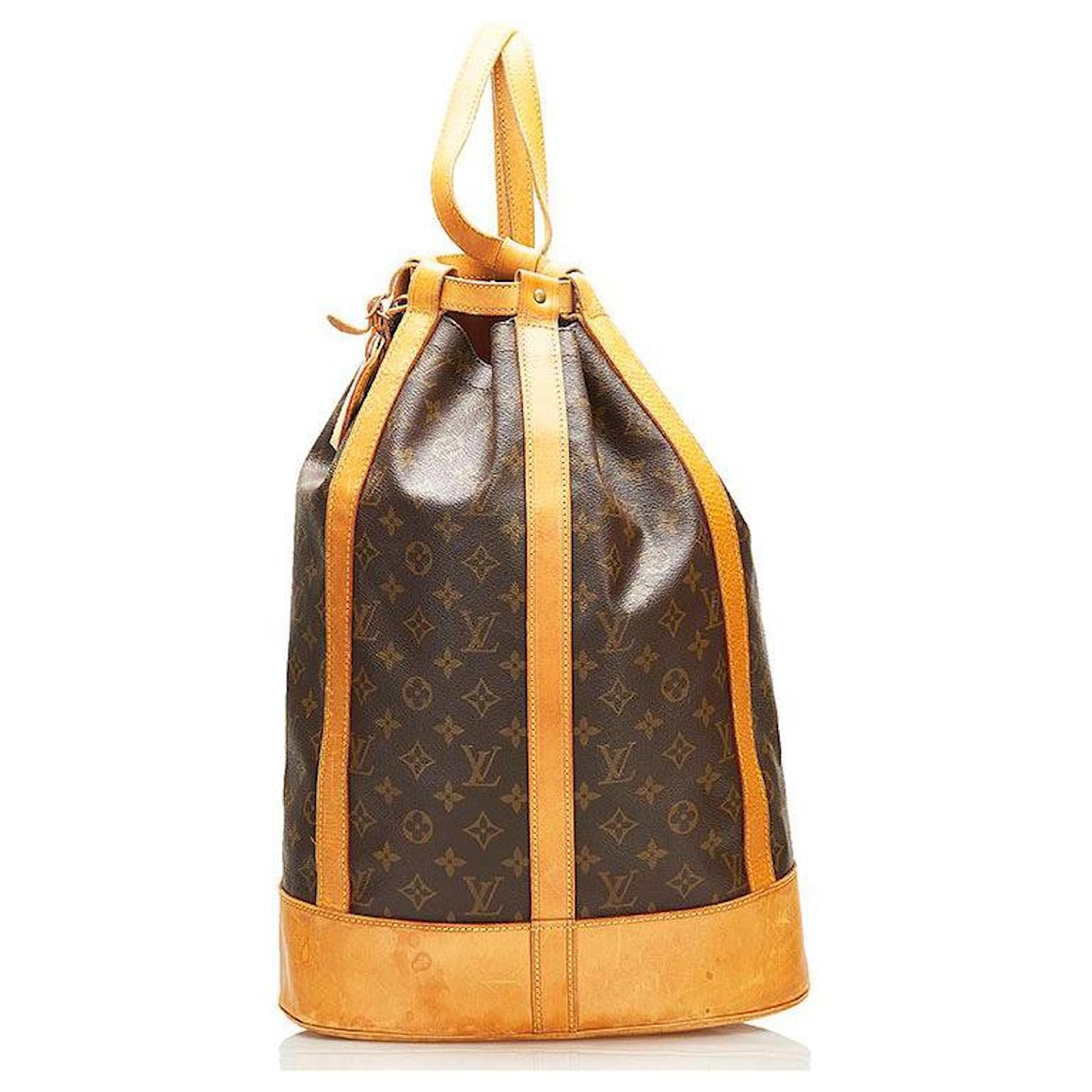 Louis Vuitton Brown Monogram Randonnee GM Louis Vuitton