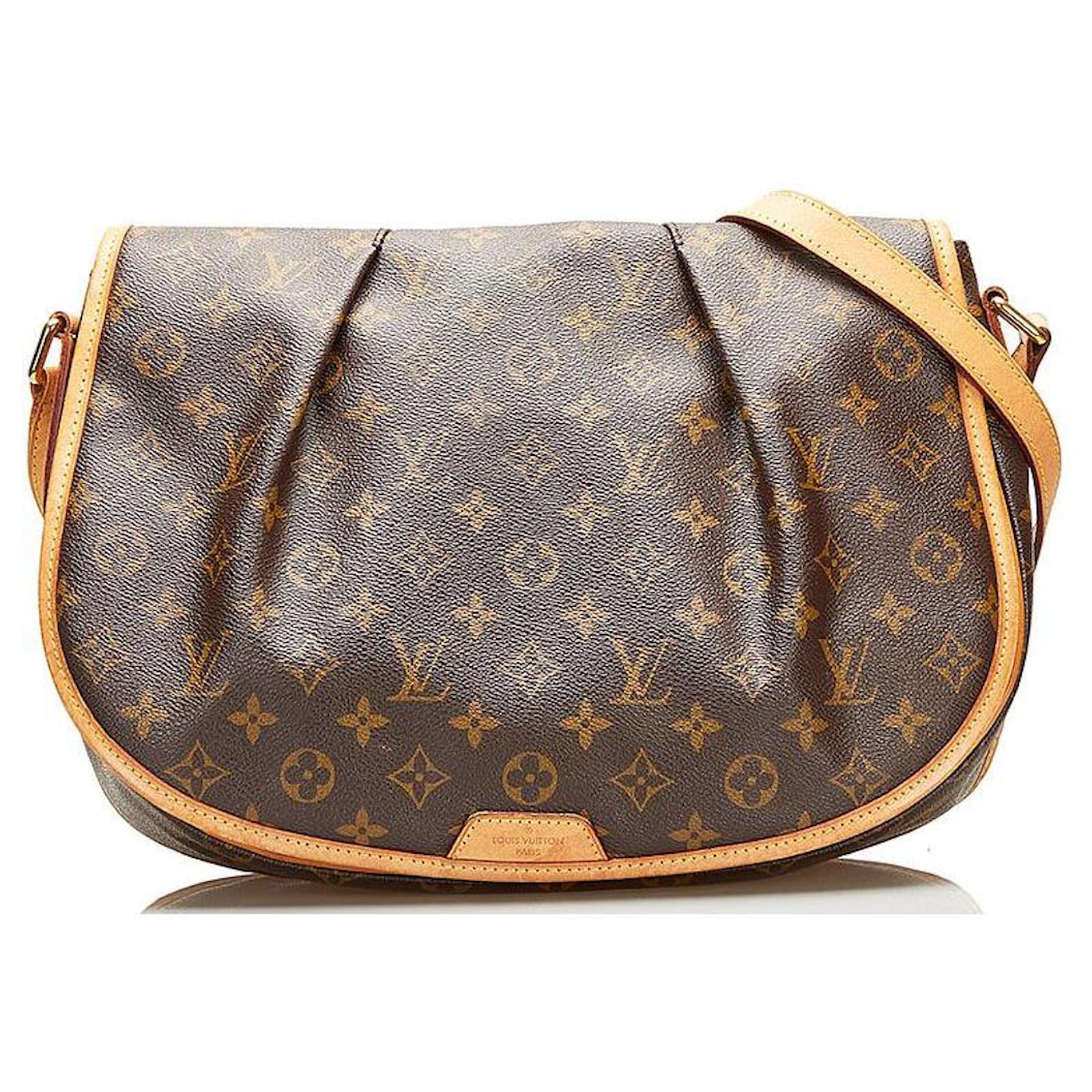 Louis Vuitton Monogram Canvas Menilmontant mm