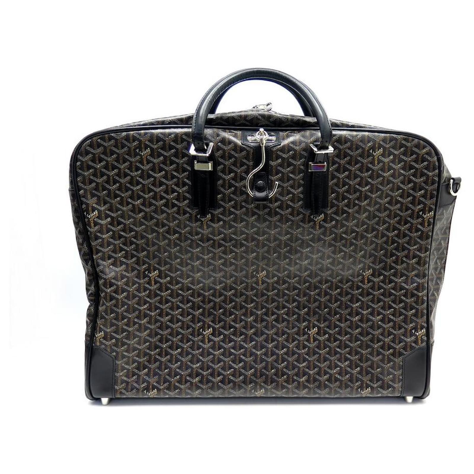 GOYARD Saint Louis Blended Fabrics Leather Business & Briefcases