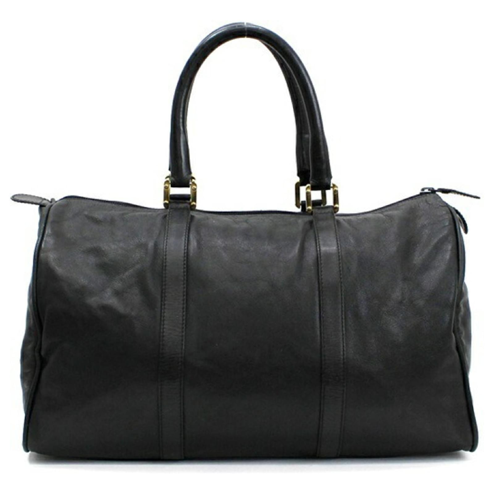 Loewe -- Black Leather ref.743729 - Joli Closet