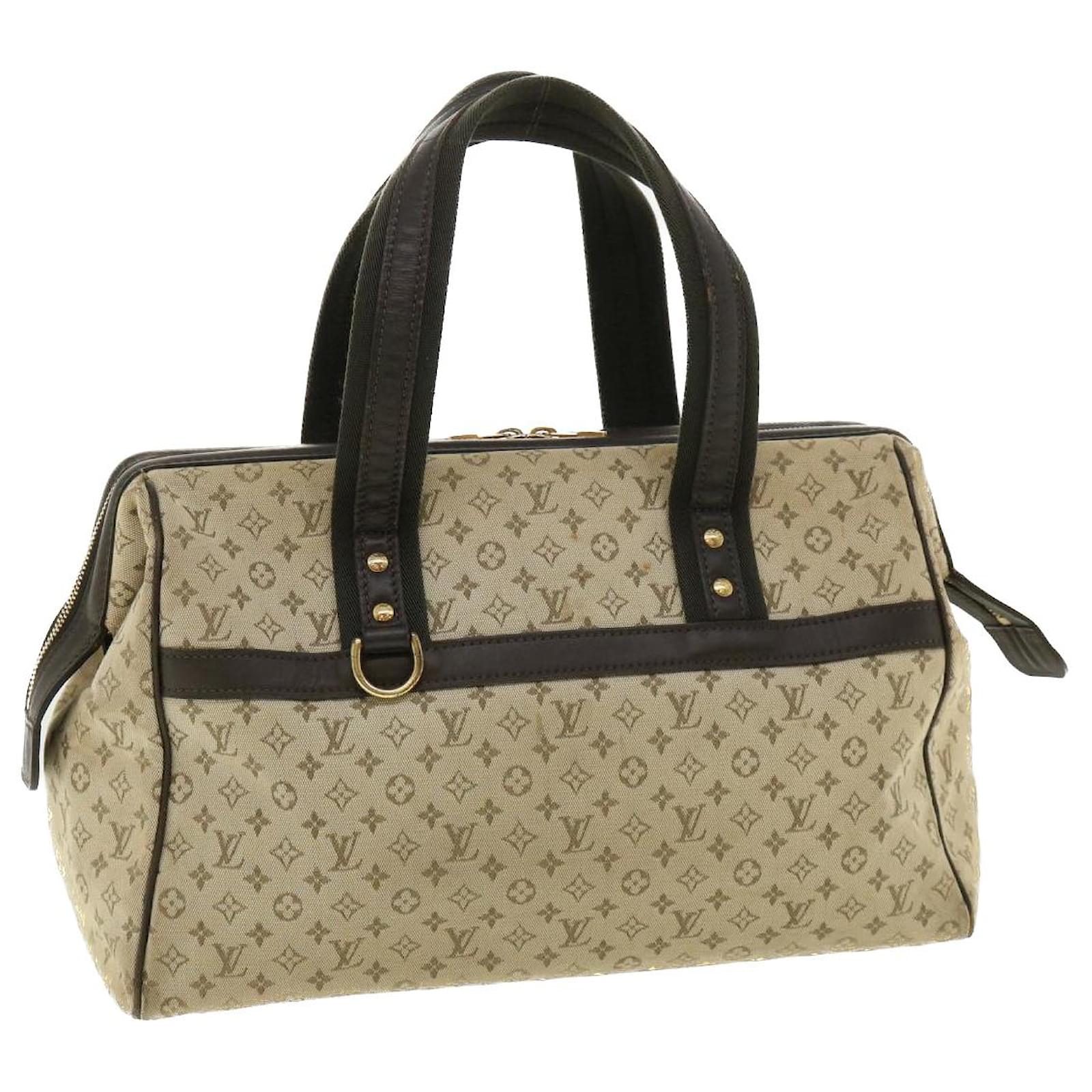 Louis Vuitton Joséphine Khaki Cloth ref.743750 Joli Closet