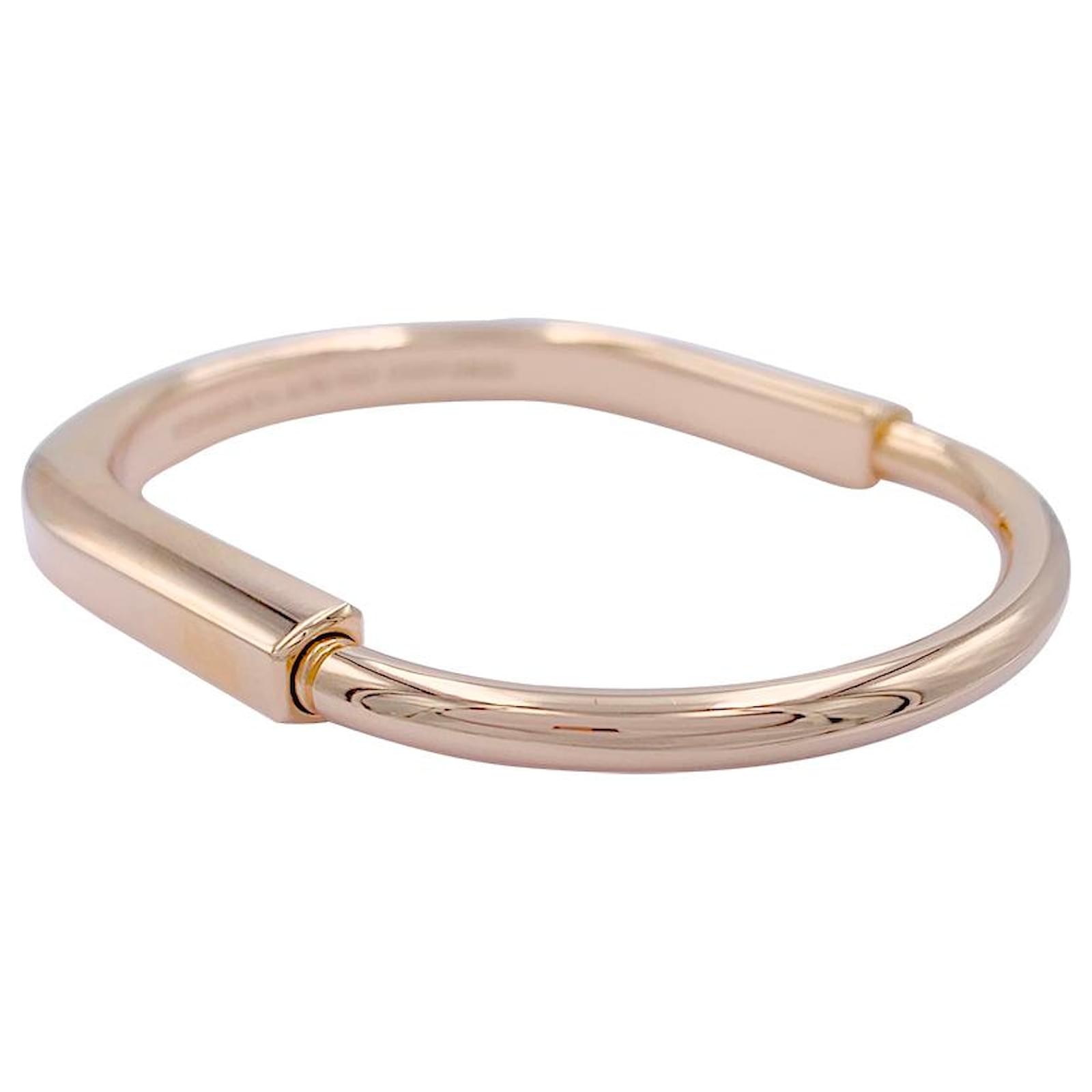 Tiffany Lock Bangle Bracelet