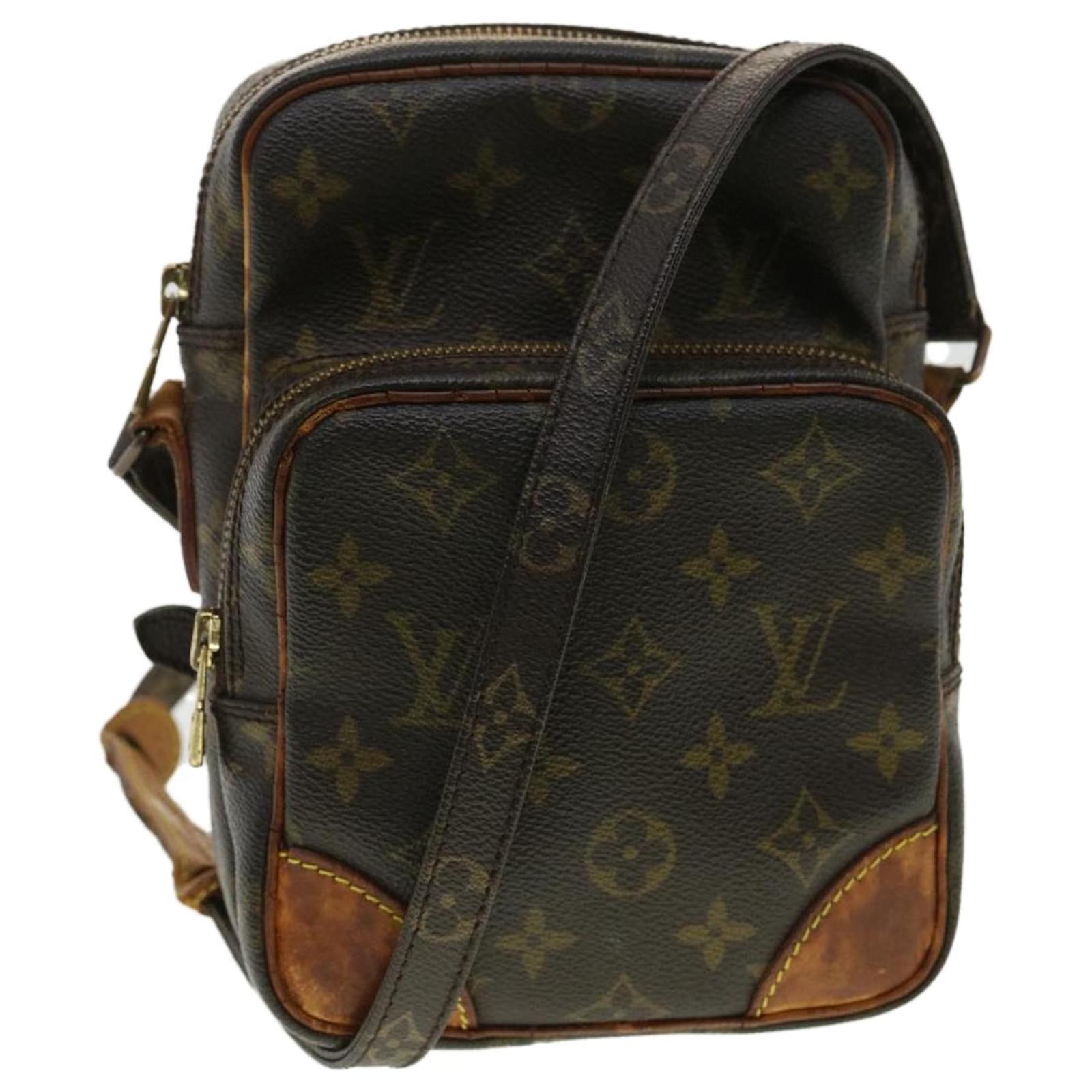 LOUIS VUITTON Monogram Noe Shoulder Bag M42224 LV Auth 42634 Cloth