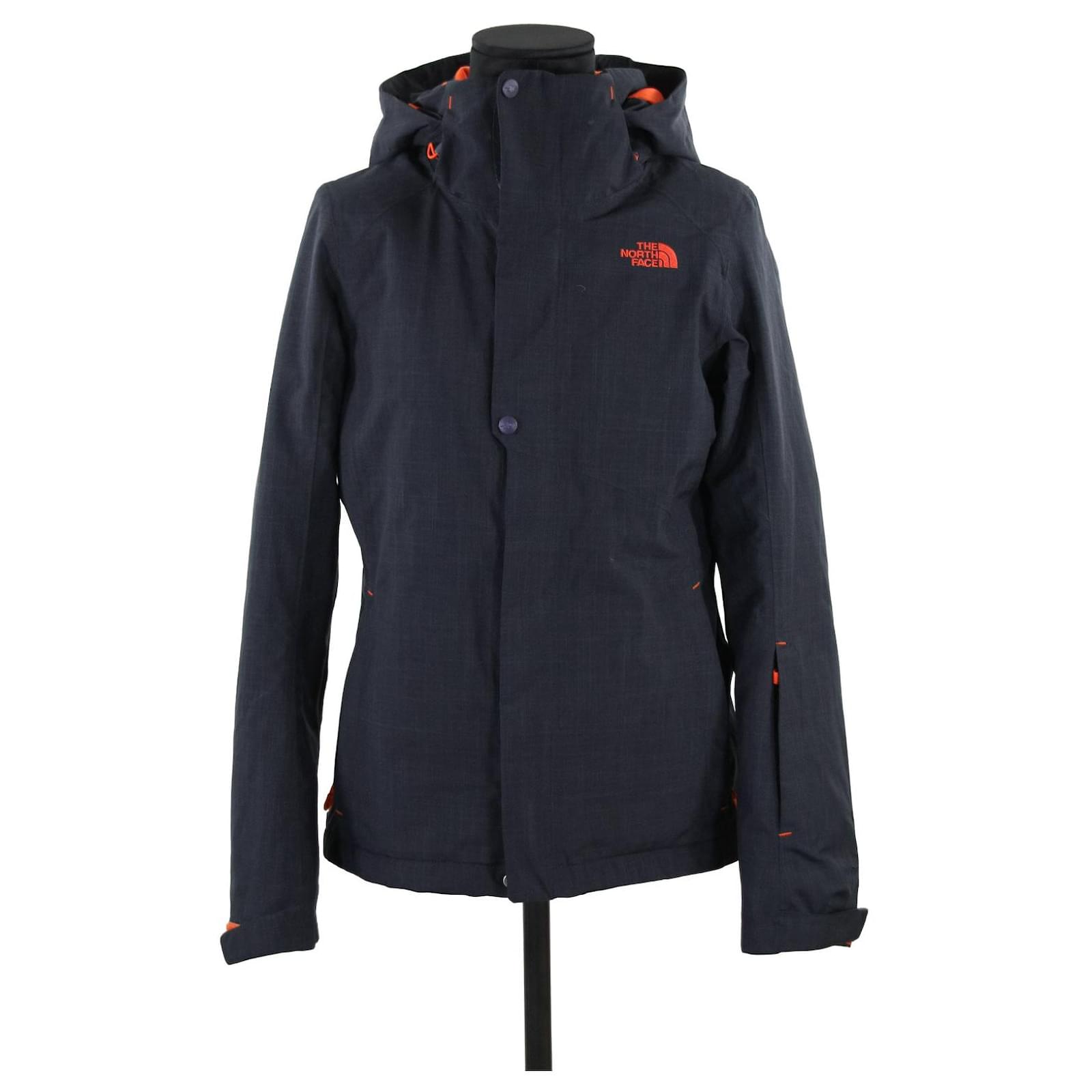 The North Face coat jacket 36 Blue ref.745091 Joli Closet