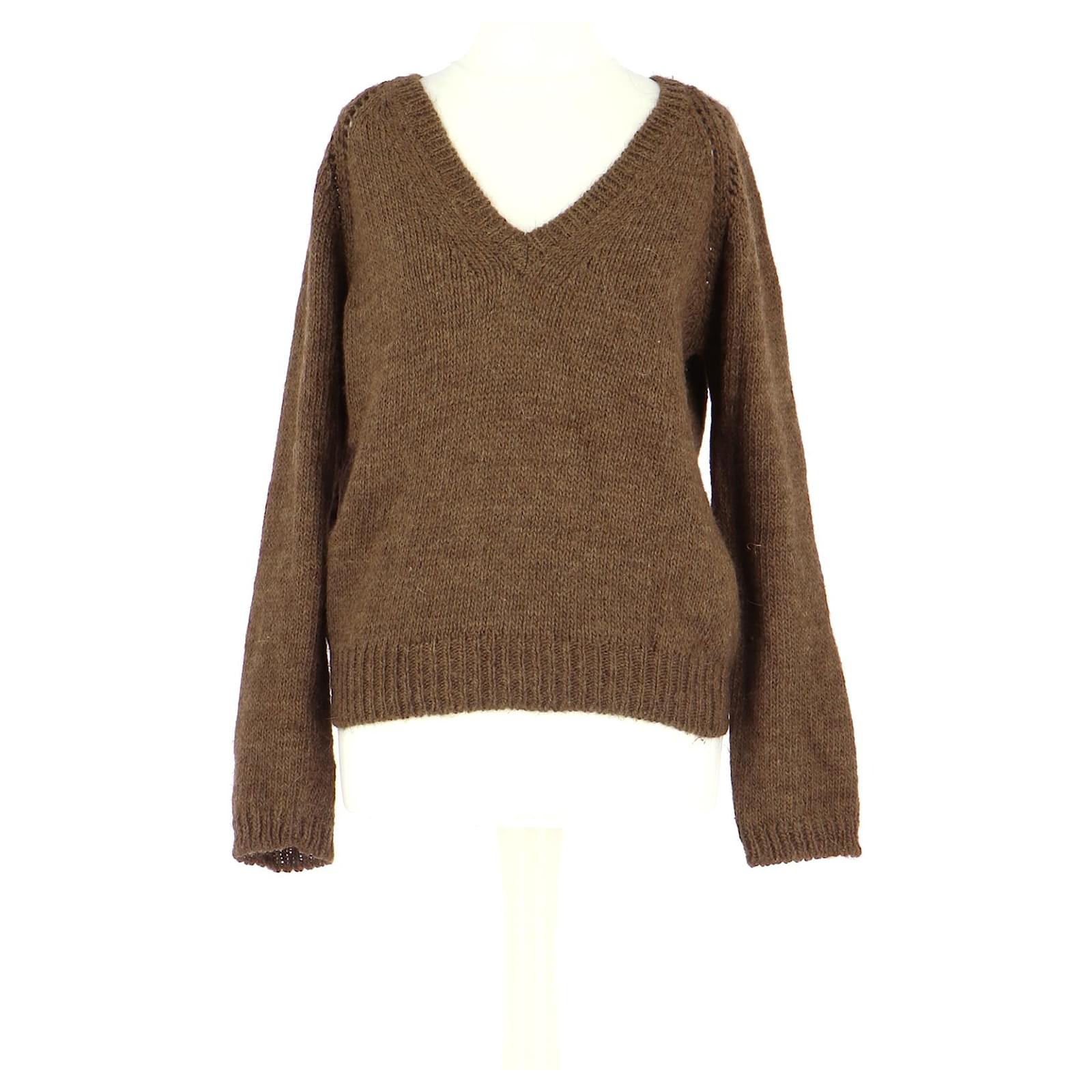 Pull Femme Bleu Sans Marque - Taille Unique, Style Pull Classique - Neuf Sans étiquette