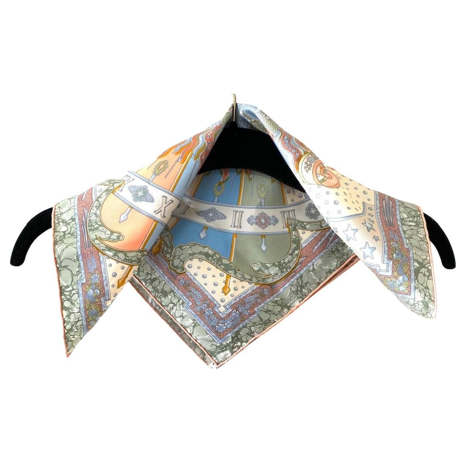 Hermes Petit Carre 40 Silk Scarf