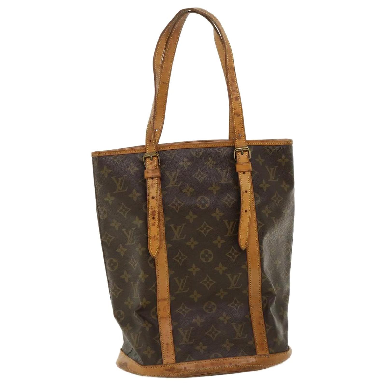Vintage Louis Vuitton Shoulder Bag LV Monogrammed Canvaslv 