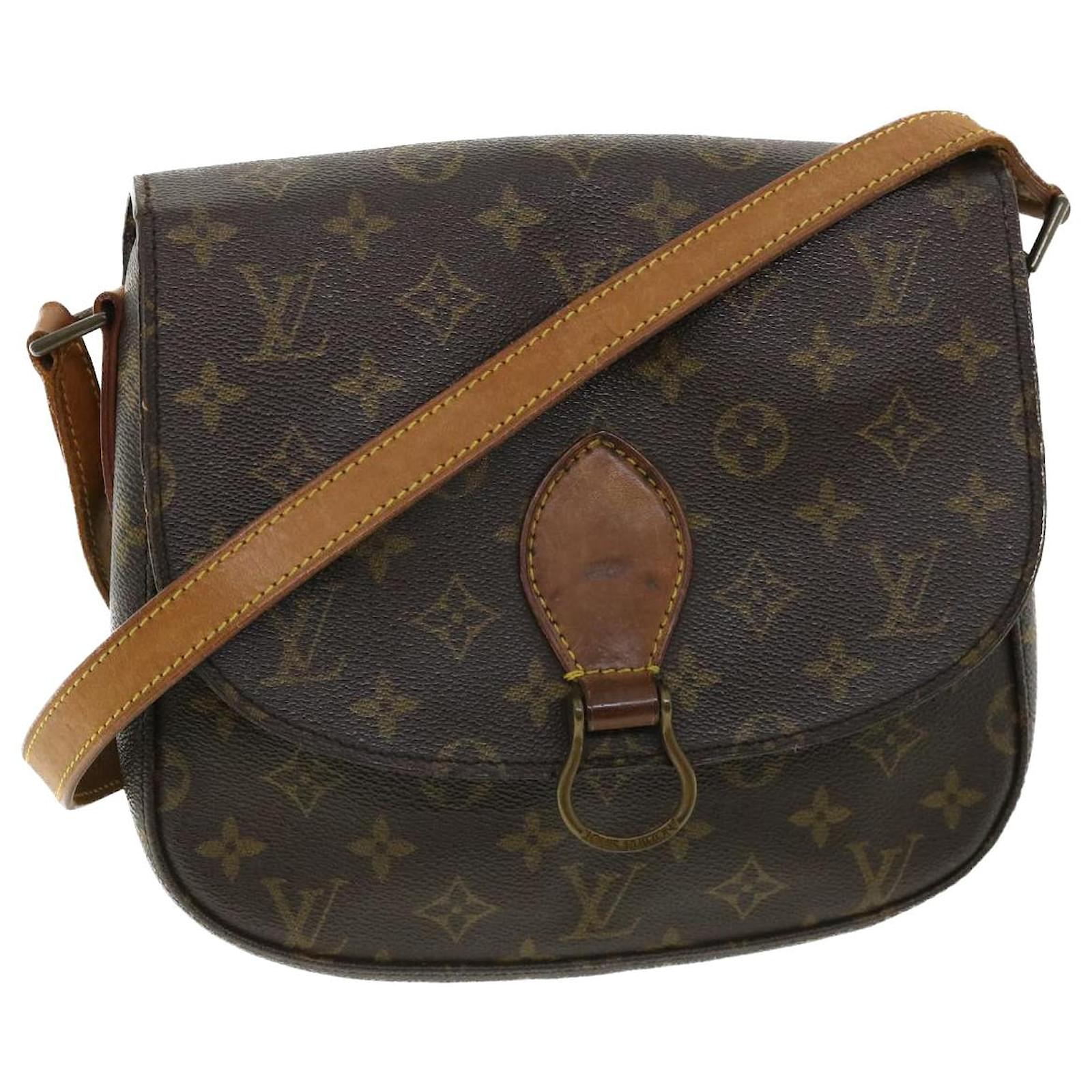 Louis Vuitton Monogram Pochette Twin PM M51854 Women's Shoulder Bag in 2023