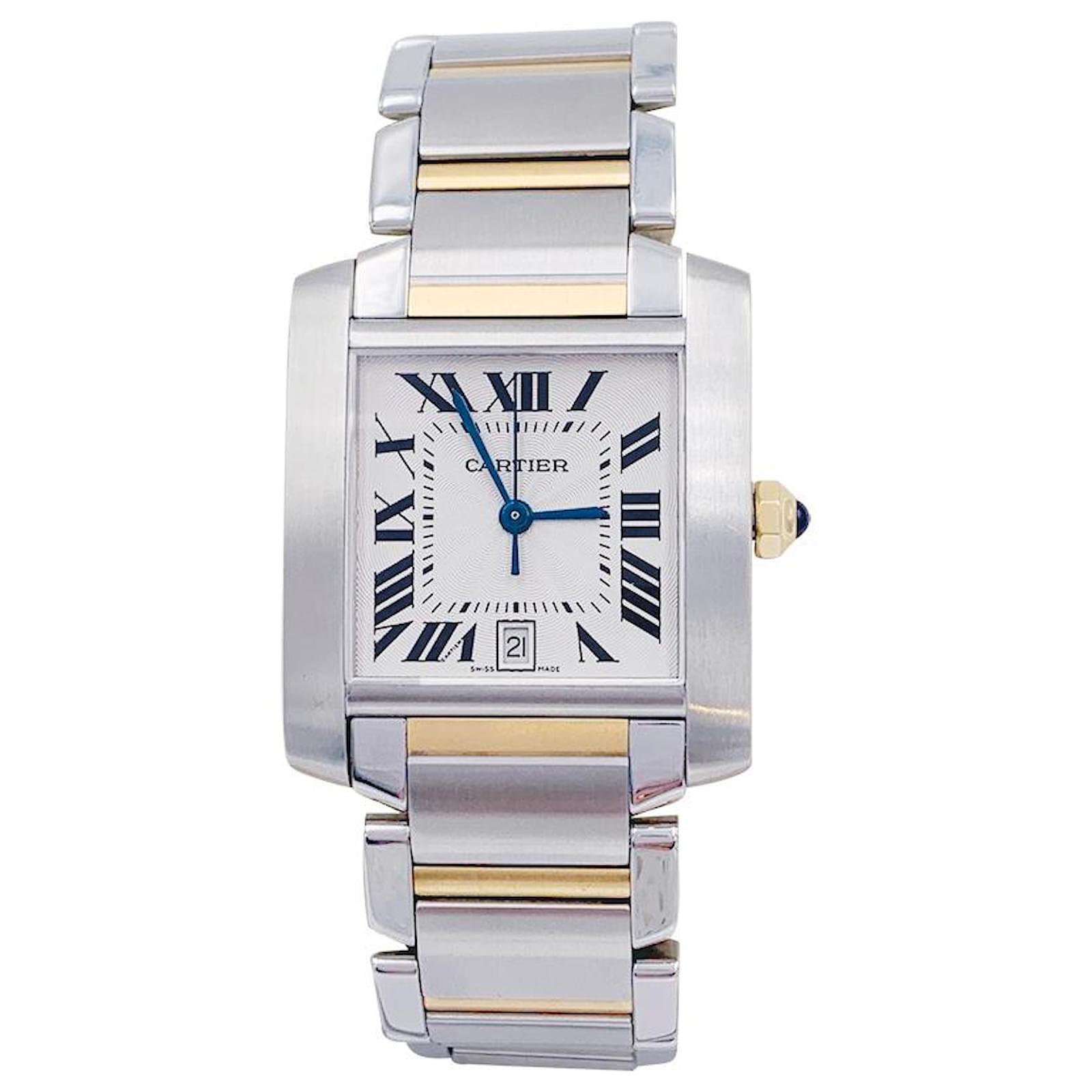 cartier french tank