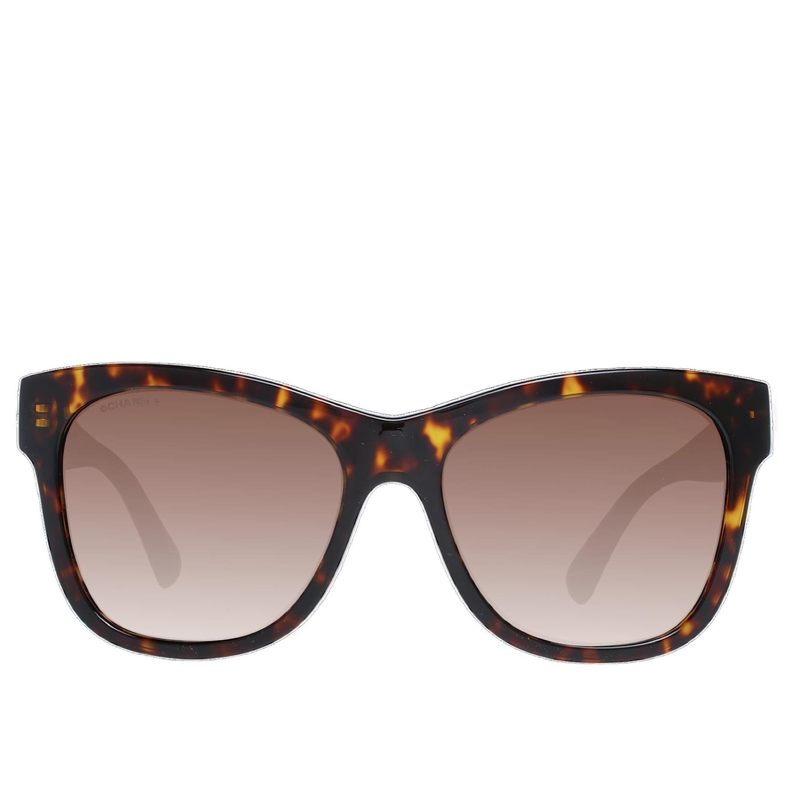 Chanel New Women Sunglasses mod. 0CH5380 56C714S5 56-17-140 MM Brown  Acetate ref.746627 - Joli Closet