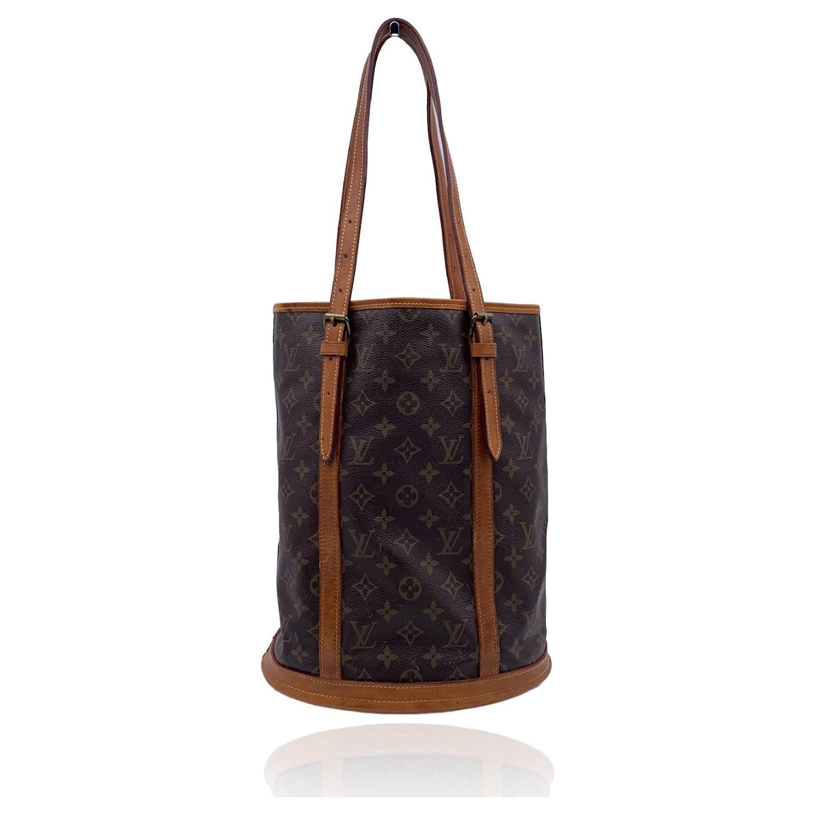 Louis Vuitton Handbag LOUIS VUITTON Certified Authentic Bucket 