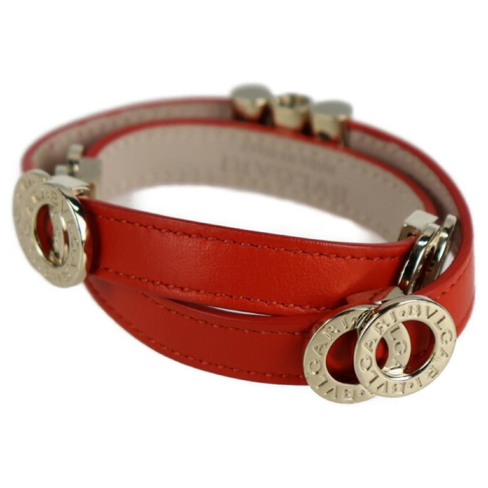 Bulgari hot sale bracelets leather