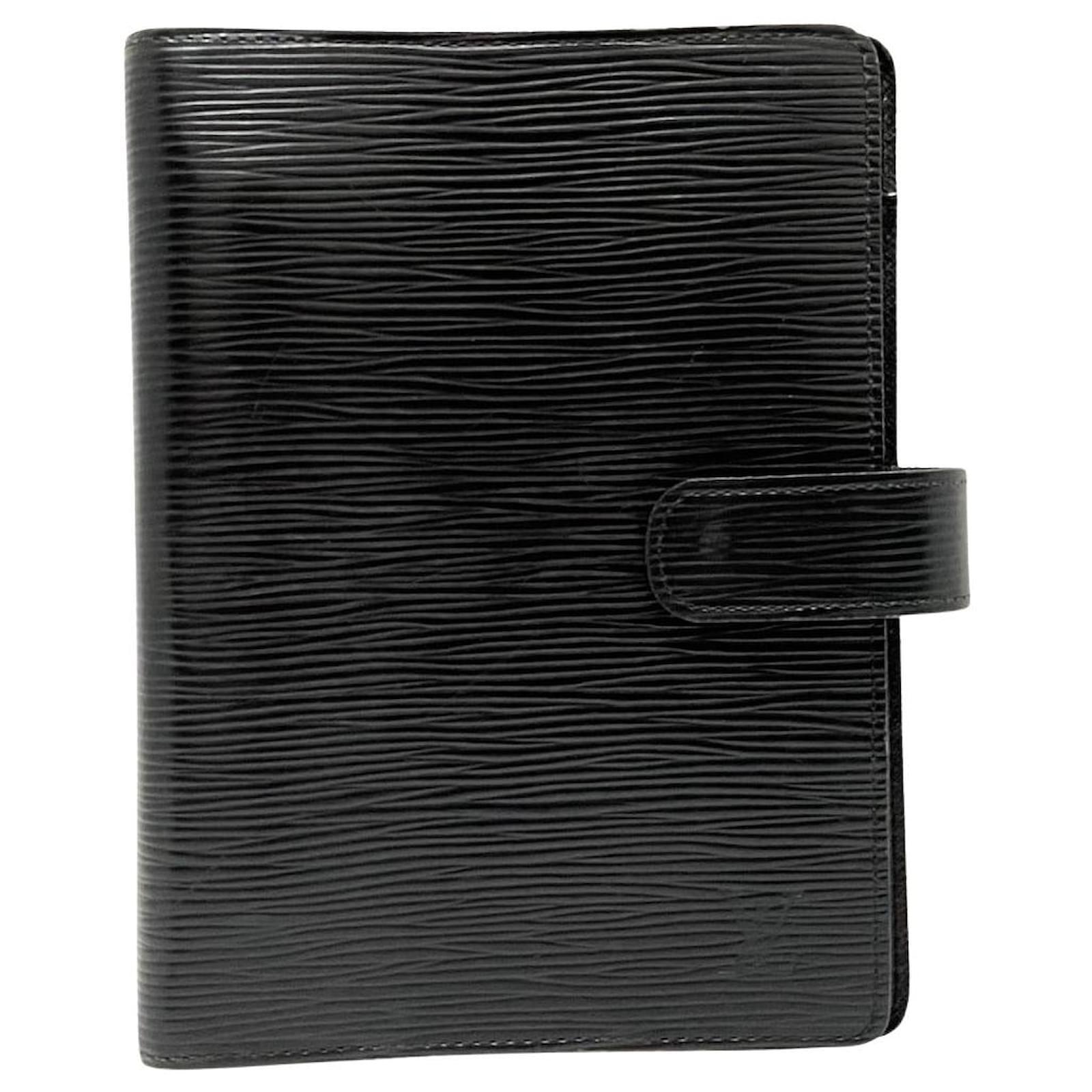 Louis Vuitton Black Murakami Agenda PM (CA0034) – Luxury Leather Guys