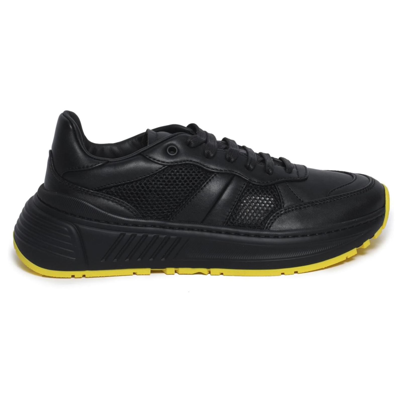 Speedster Sneakers Bottega Veneta Men Sneakers Leather Sneakers