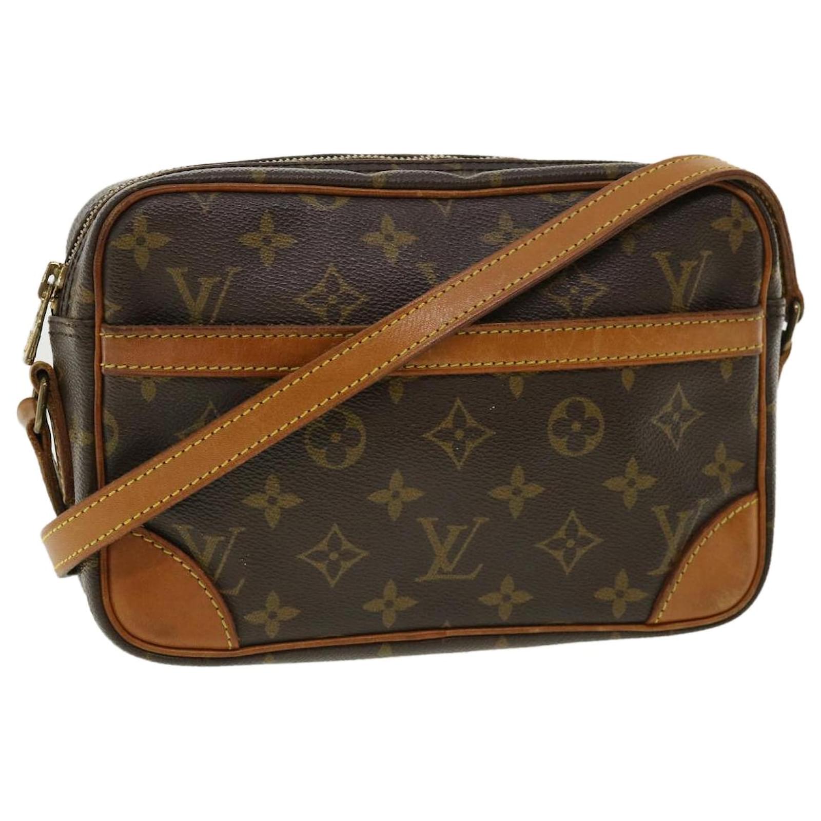 Louis Vuitton Monogram Trocadero 23 Shoulder Bag M51276 LV Auth