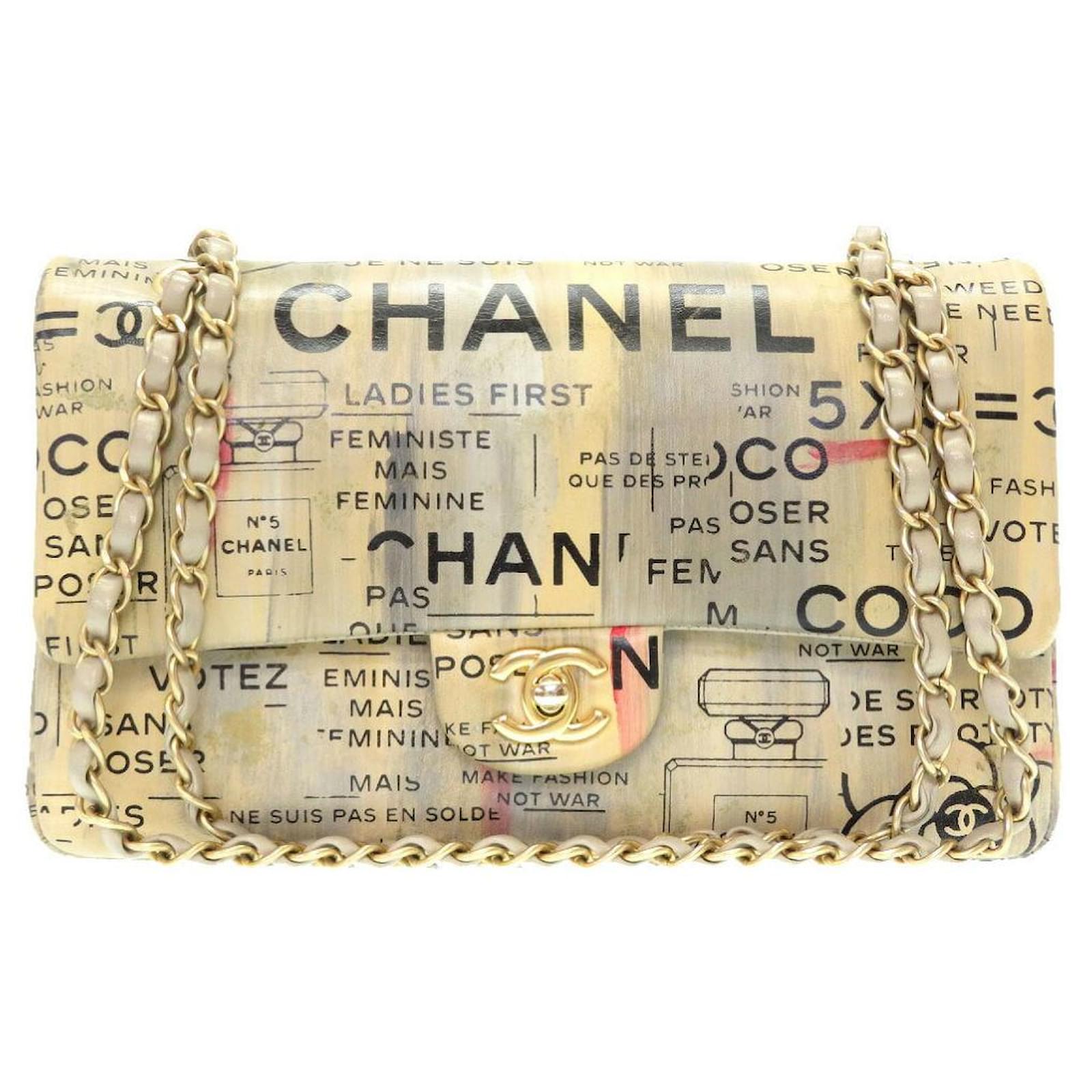 Chanel Authenticated Graffiti Handbag