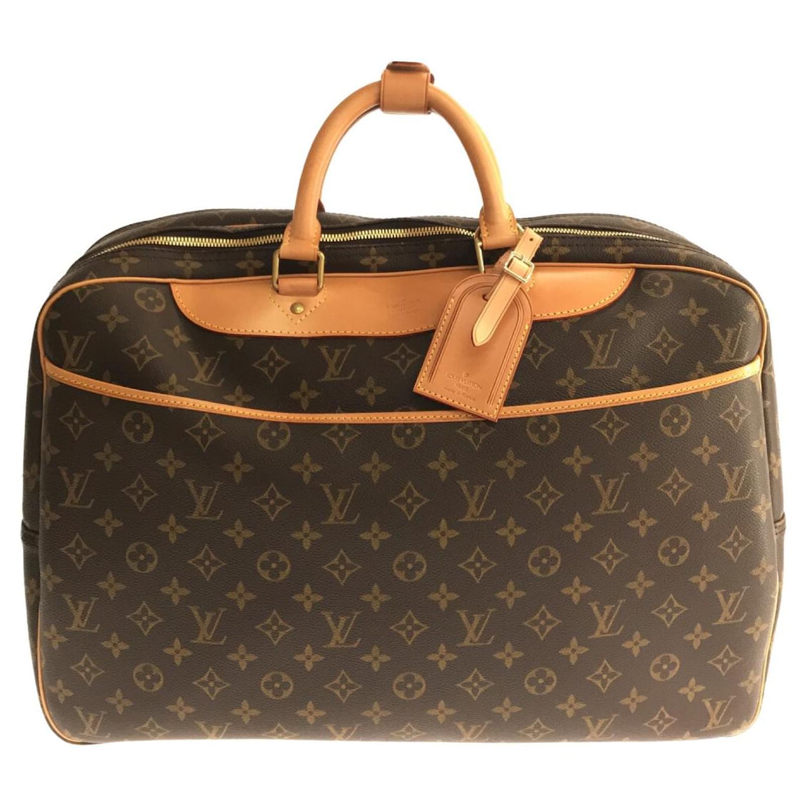 LOUIS VUITTON ALIZÉ Brown Cloth ref.748239 - Joli Closet