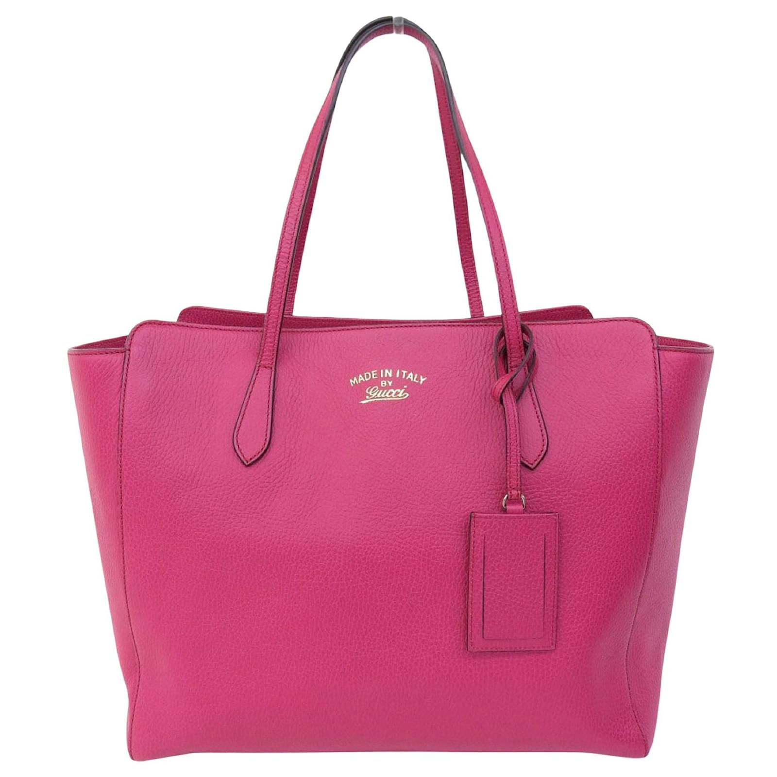 Gucci Swing Pink Leather ref.748519 - Joli Closet