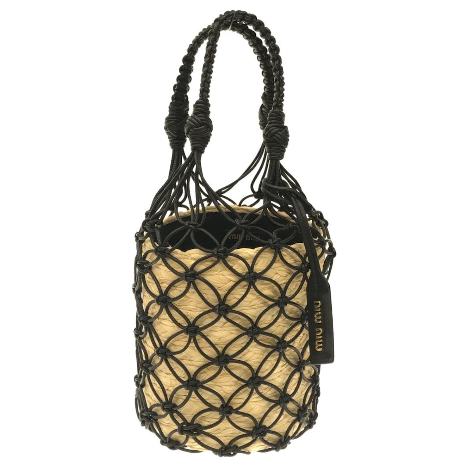 miu miu Yellow Leather ref.748559 Joli Closet