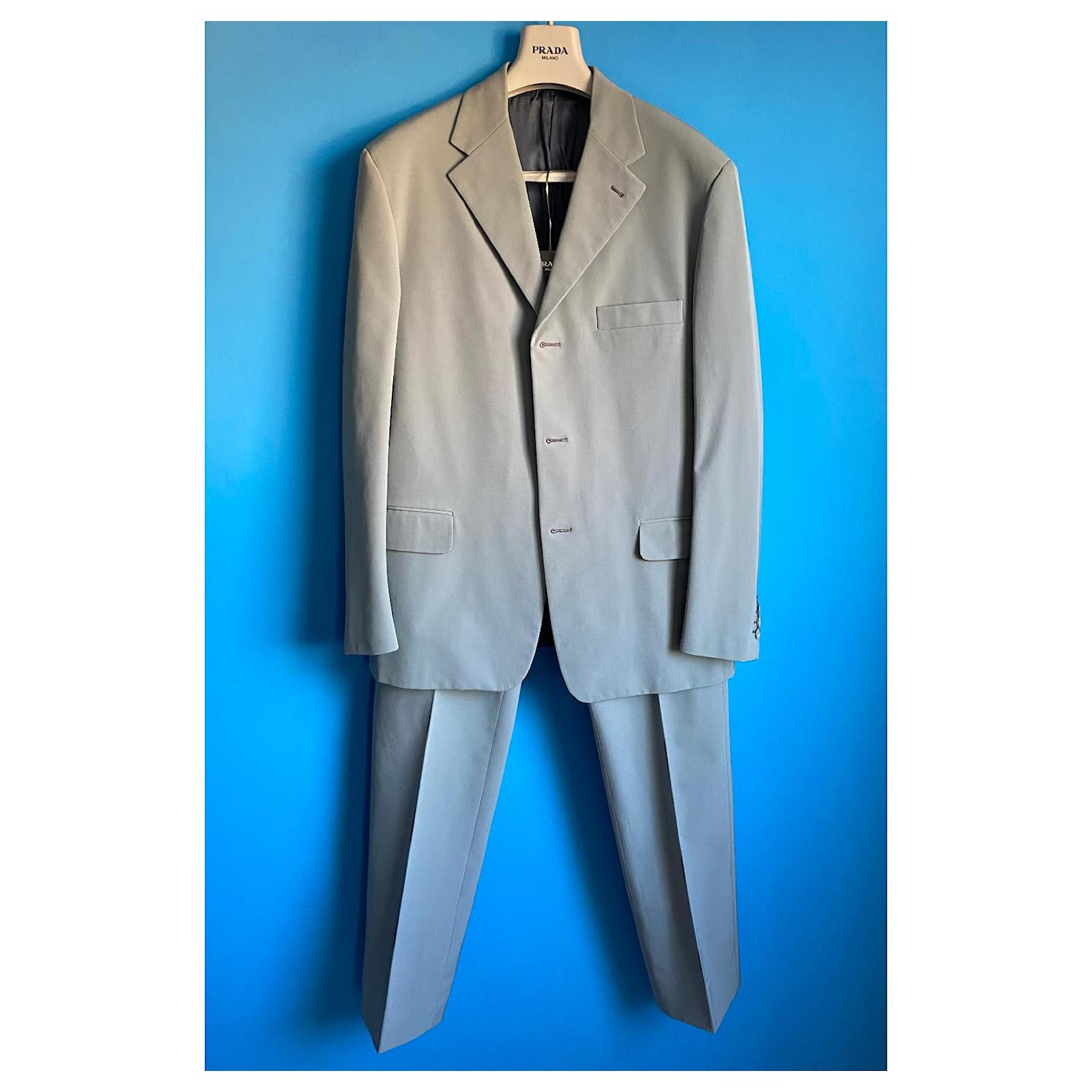 Prada Suits Grey Polyester  - Joli Closet