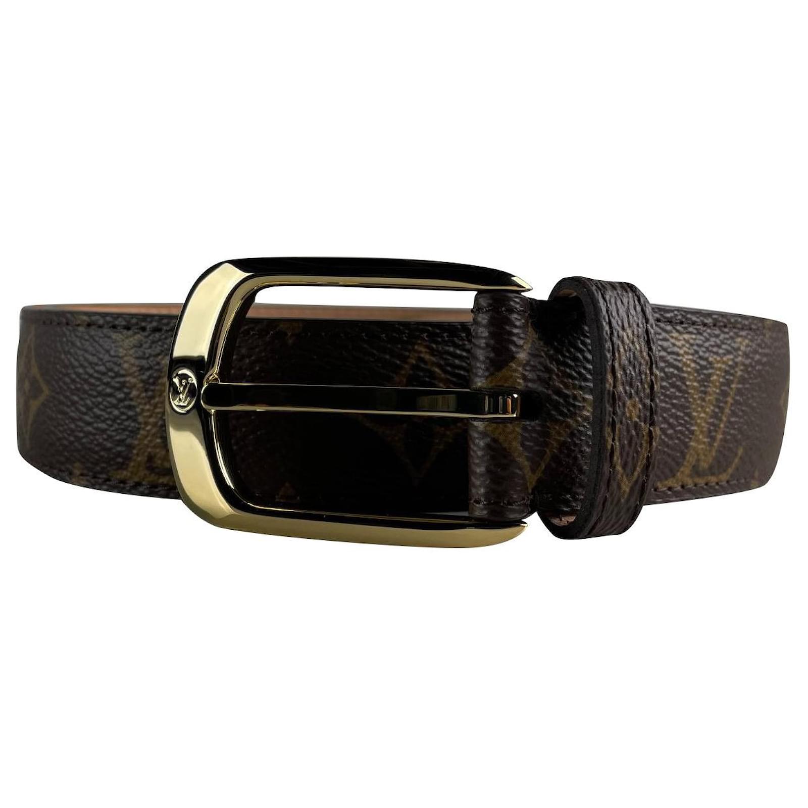 Louis Vuitton Monogram Ellipse 30MM Belt - Brown Belts, Accessories -  LOU216159