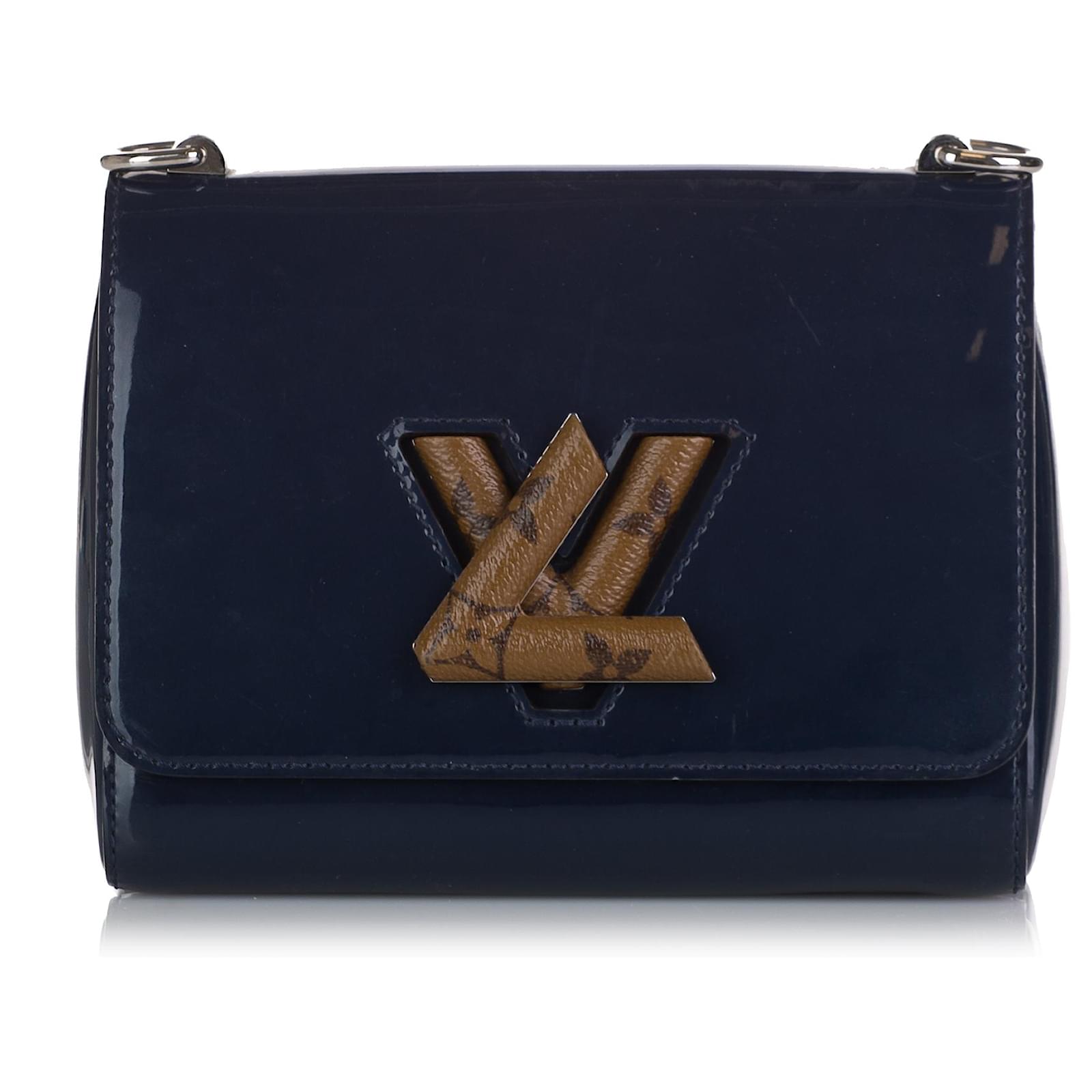 Louis Vuitton Twist Handbag Patent Leather PM