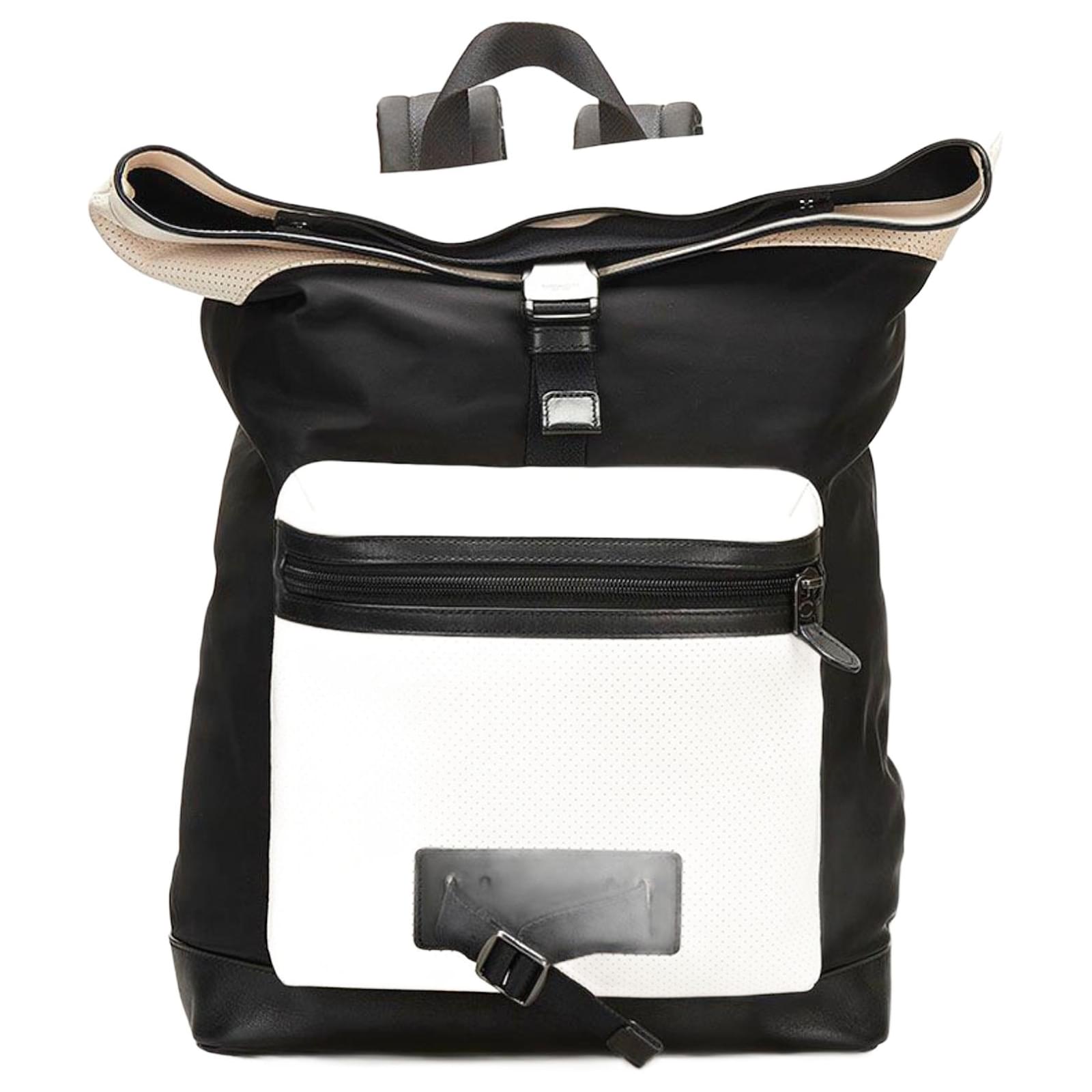 coach Leather Backpack multicolor Multiple colors Ponystyle calfskin