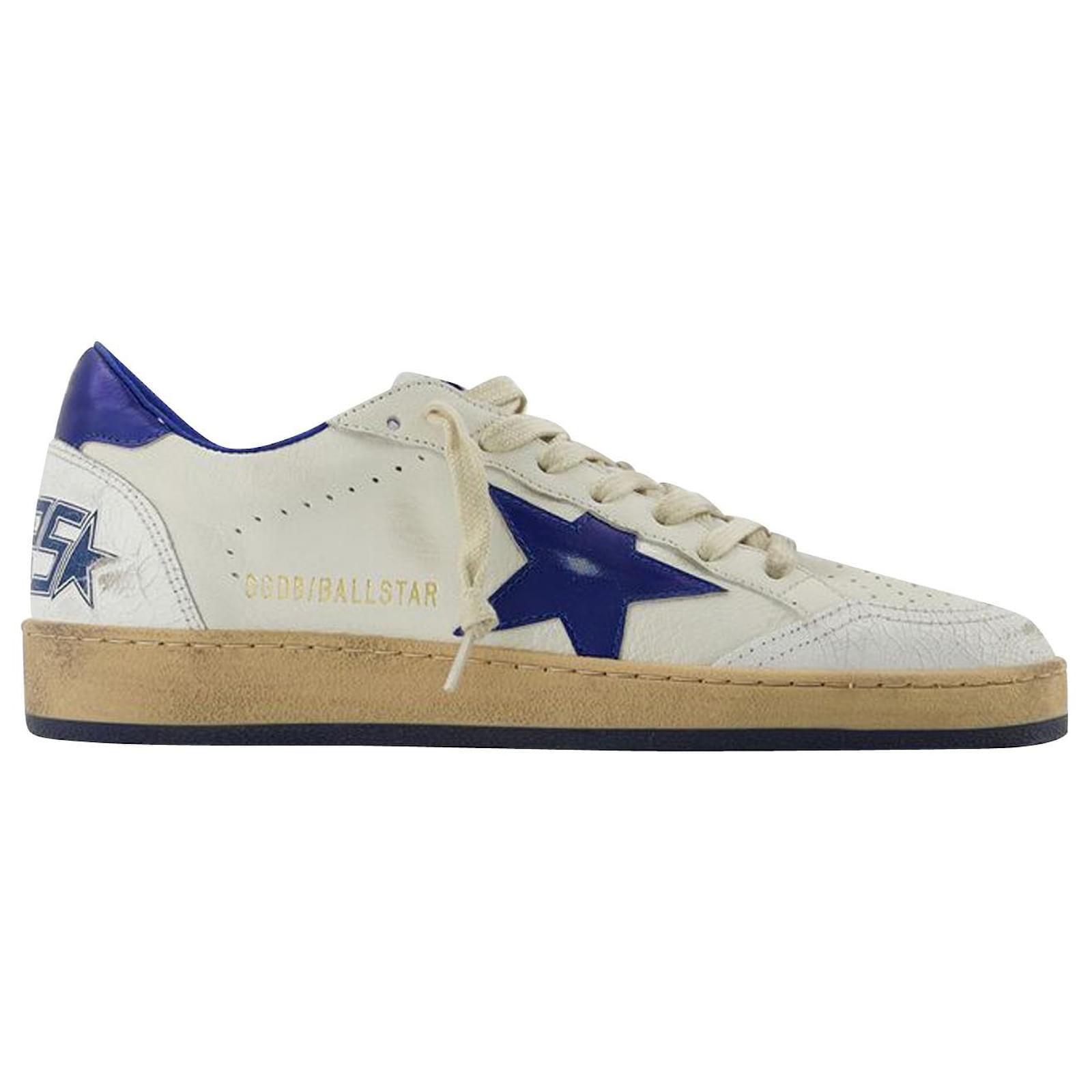 Golden Goose Deluxe Brand Ball Star Sneakers - Golden Goose