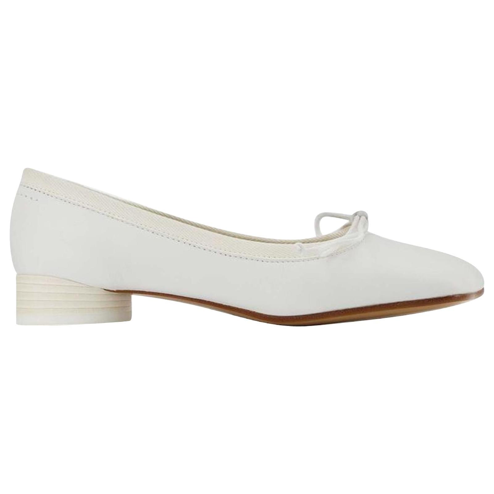 Maison Martin Margiela Ballerinas - Mm6 Maison Margiela - White ...