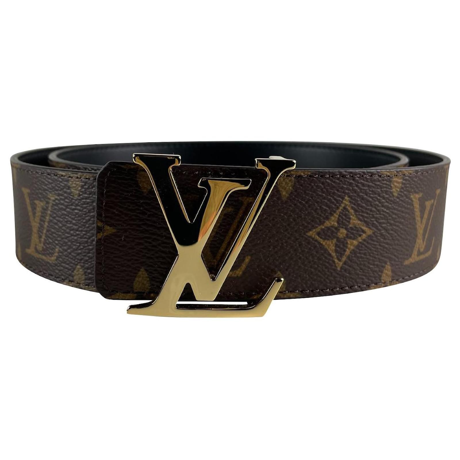 Louis Vuitton Monogram LV Initiales Reversible Belt