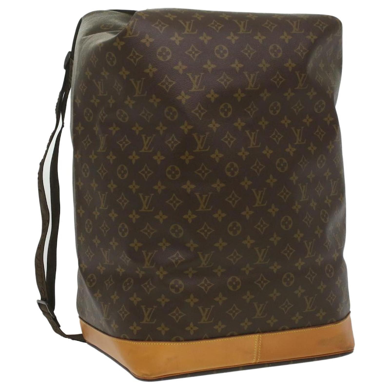 LOUIS VUITTON Monogram Cruiser bag 55 Boston Bag M41136 LV Auth 41054