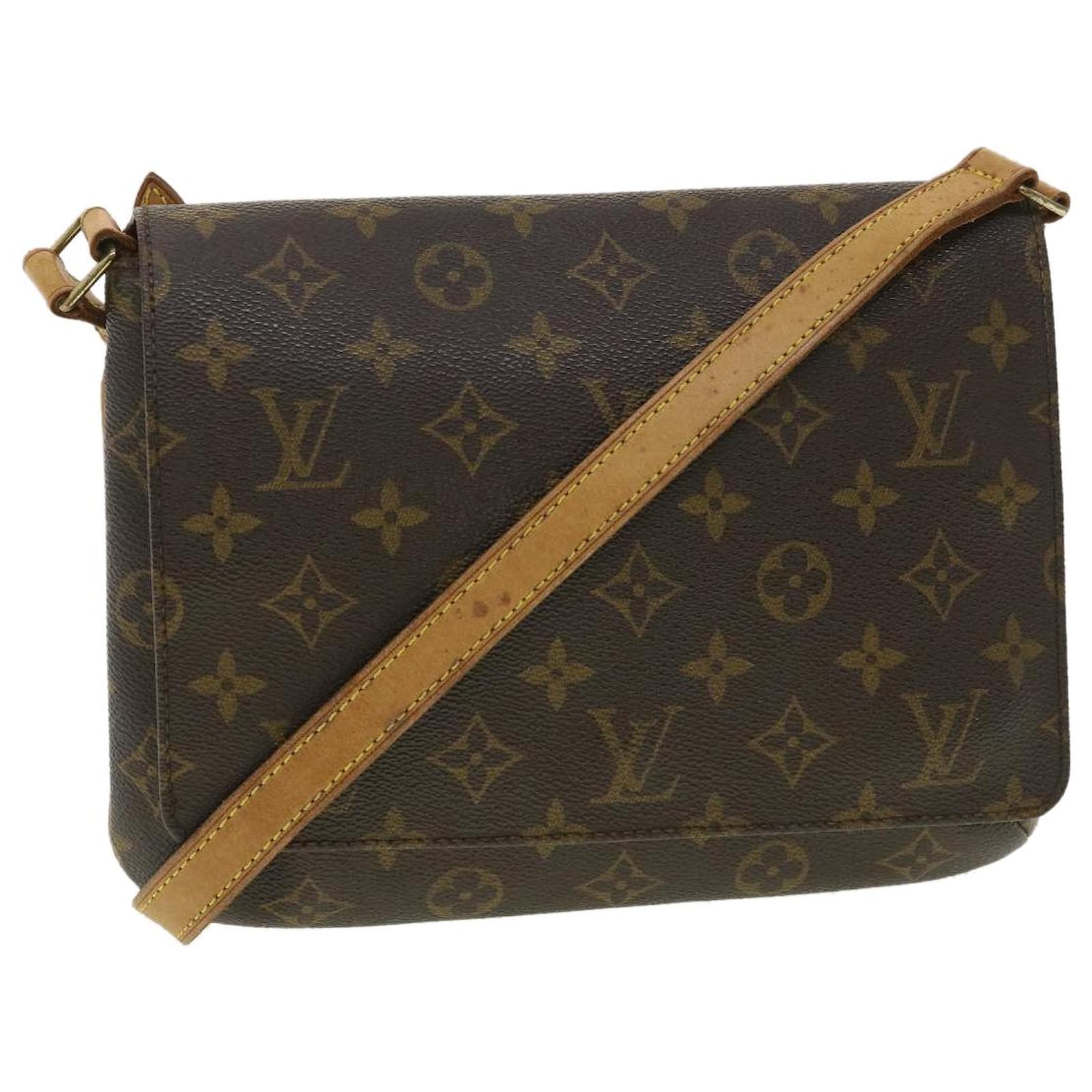 Louis Vuitton Monogram Musette Tango Short M51257 Bag Shoulder