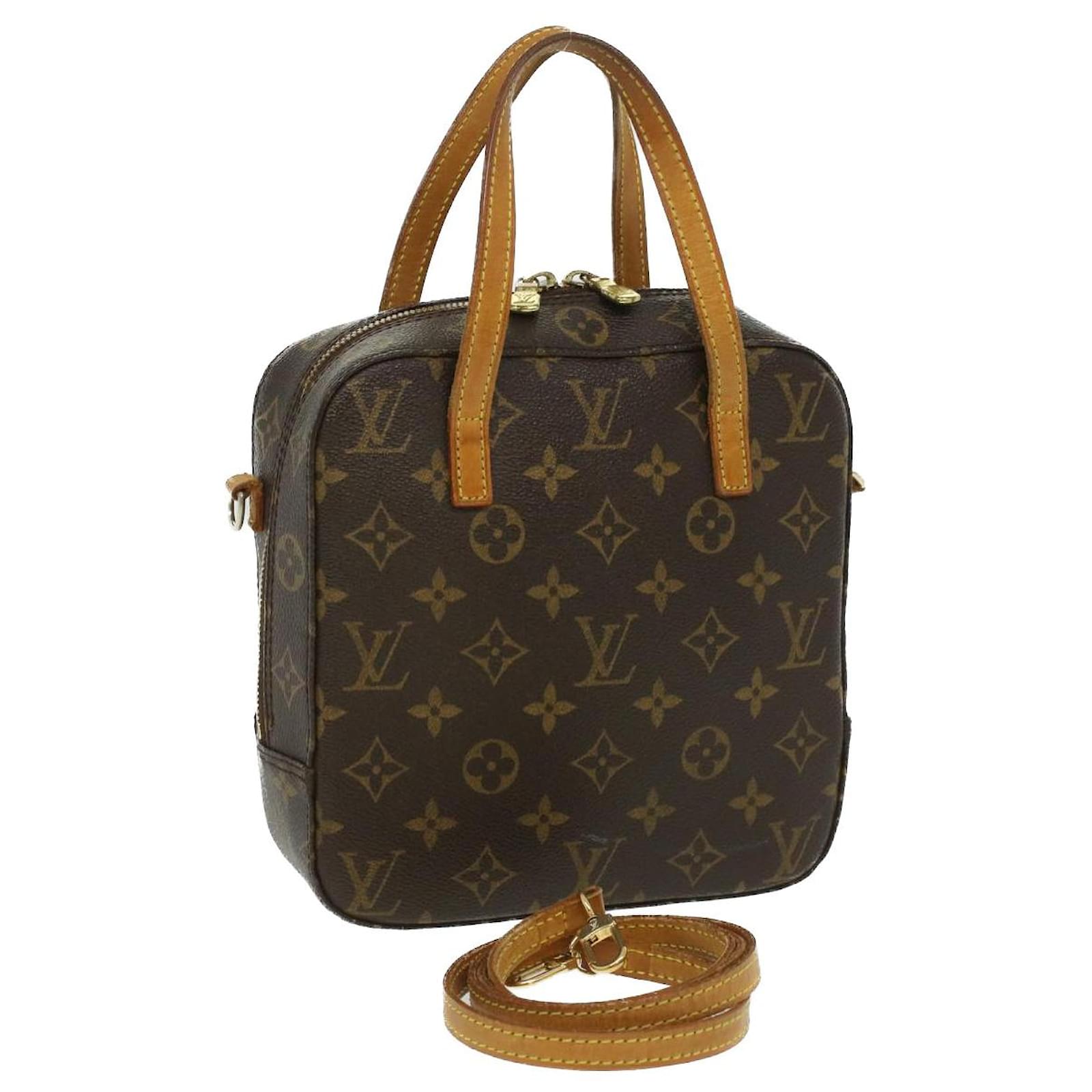 Louis Vuitton Spontini Monogram Canvas Shoulder Bag