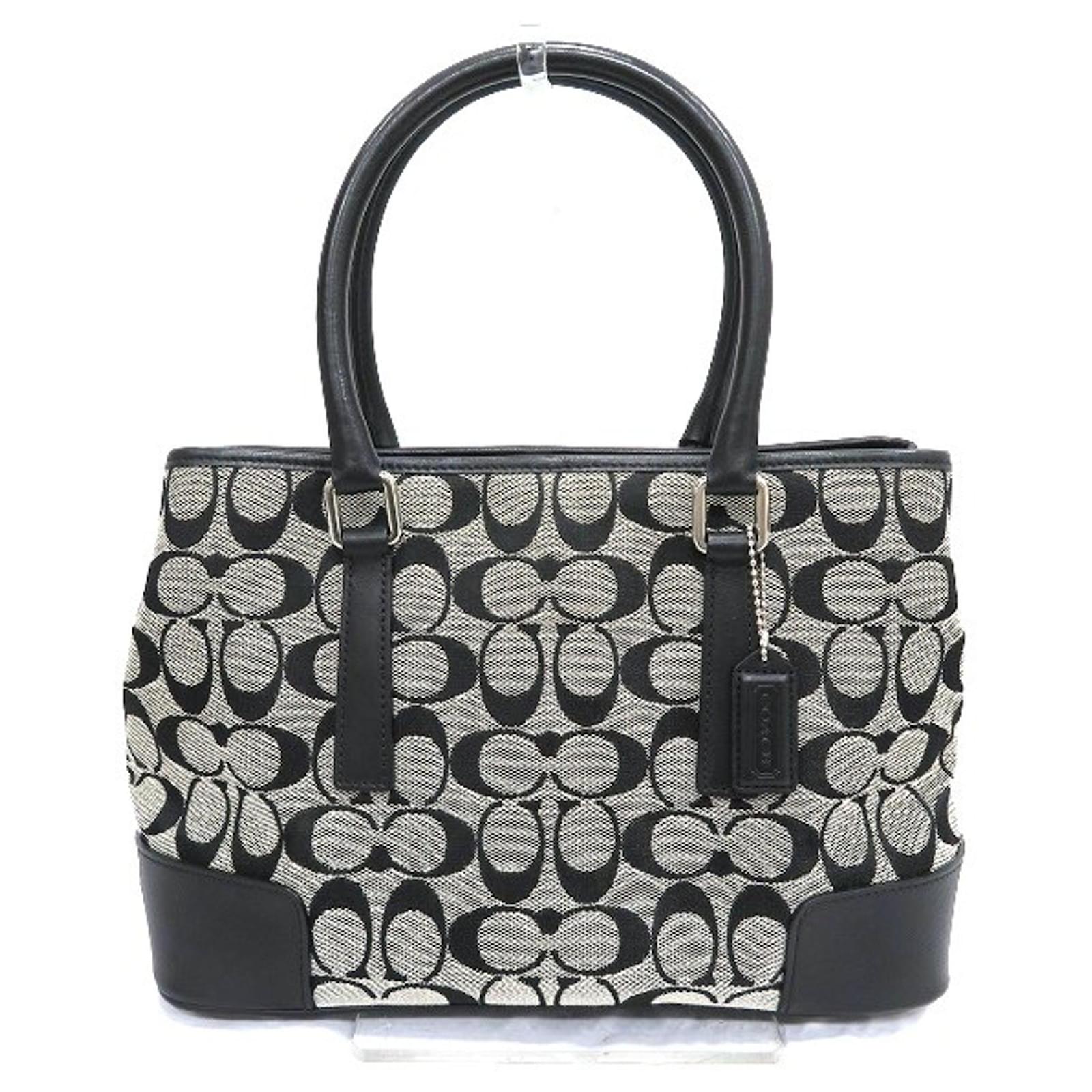 Coach Black Cloth ref.750138 - Joli Closet