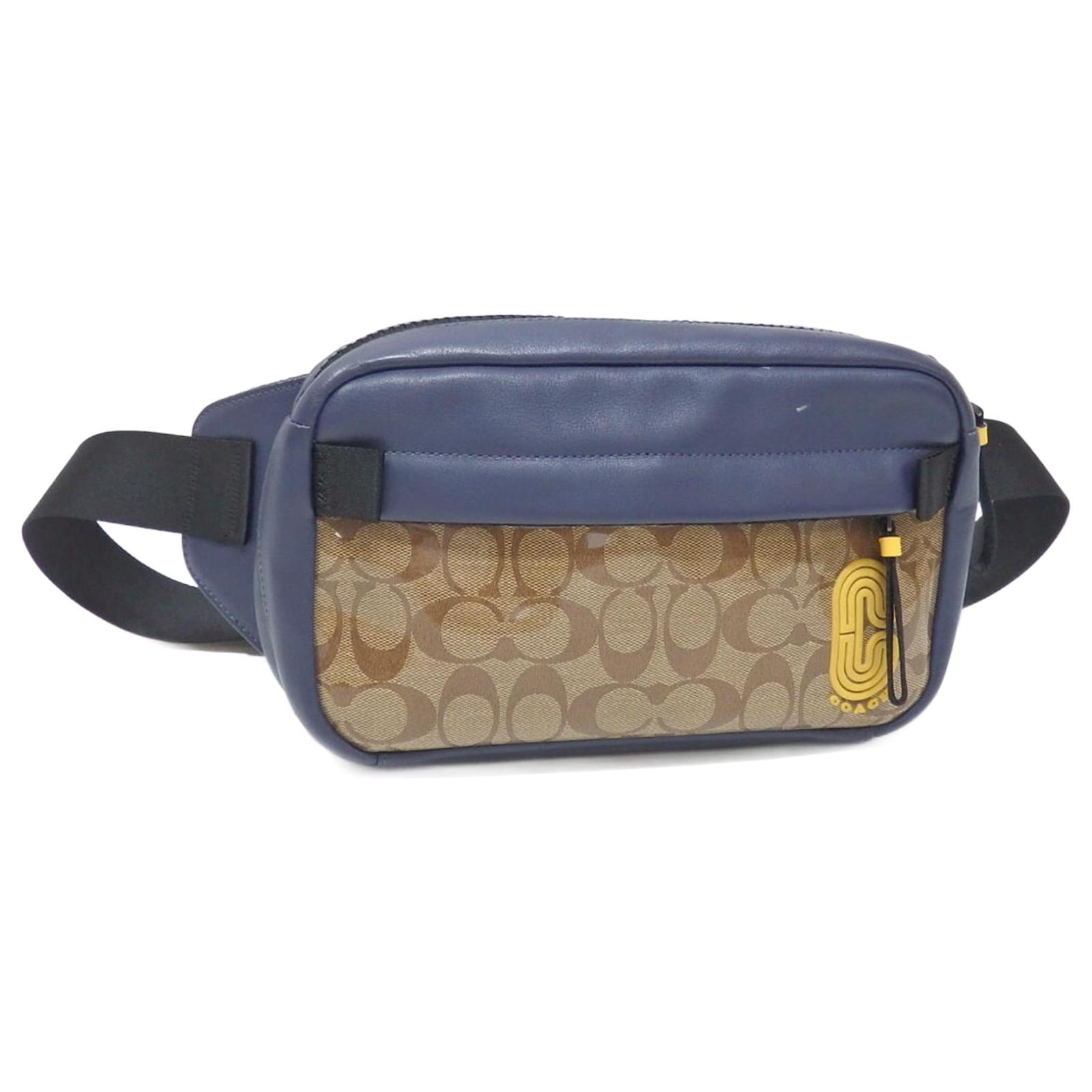 Coach Beige Leather ref.750141 Joli Closet